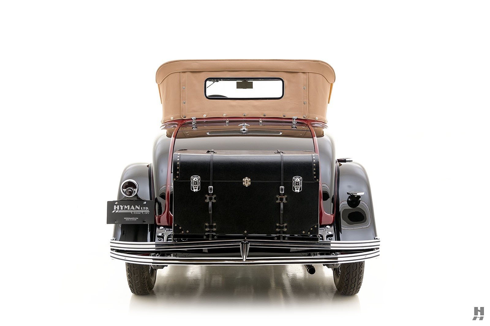 1929 - CHRYSLER MODEL 75 ROADSTER BLACK, foto 32