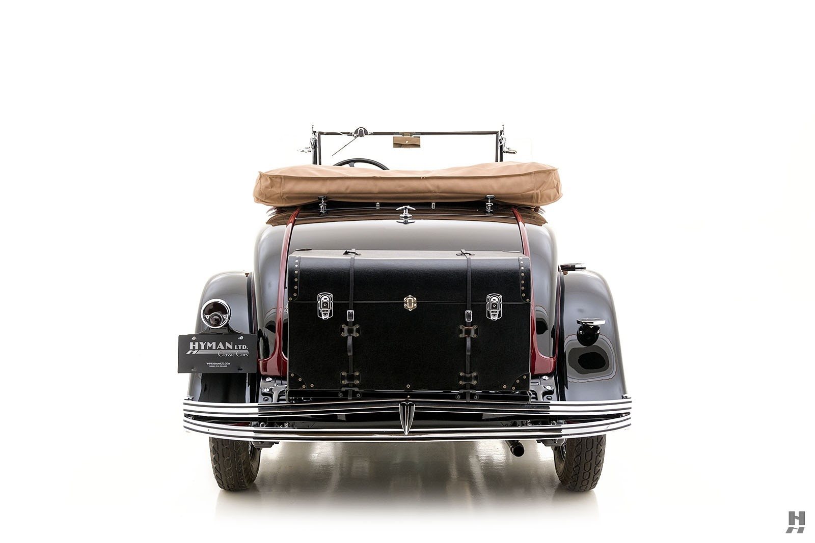 1929 - CHRYSLER MODEL 75 ROADSTER BLACK, foto 34