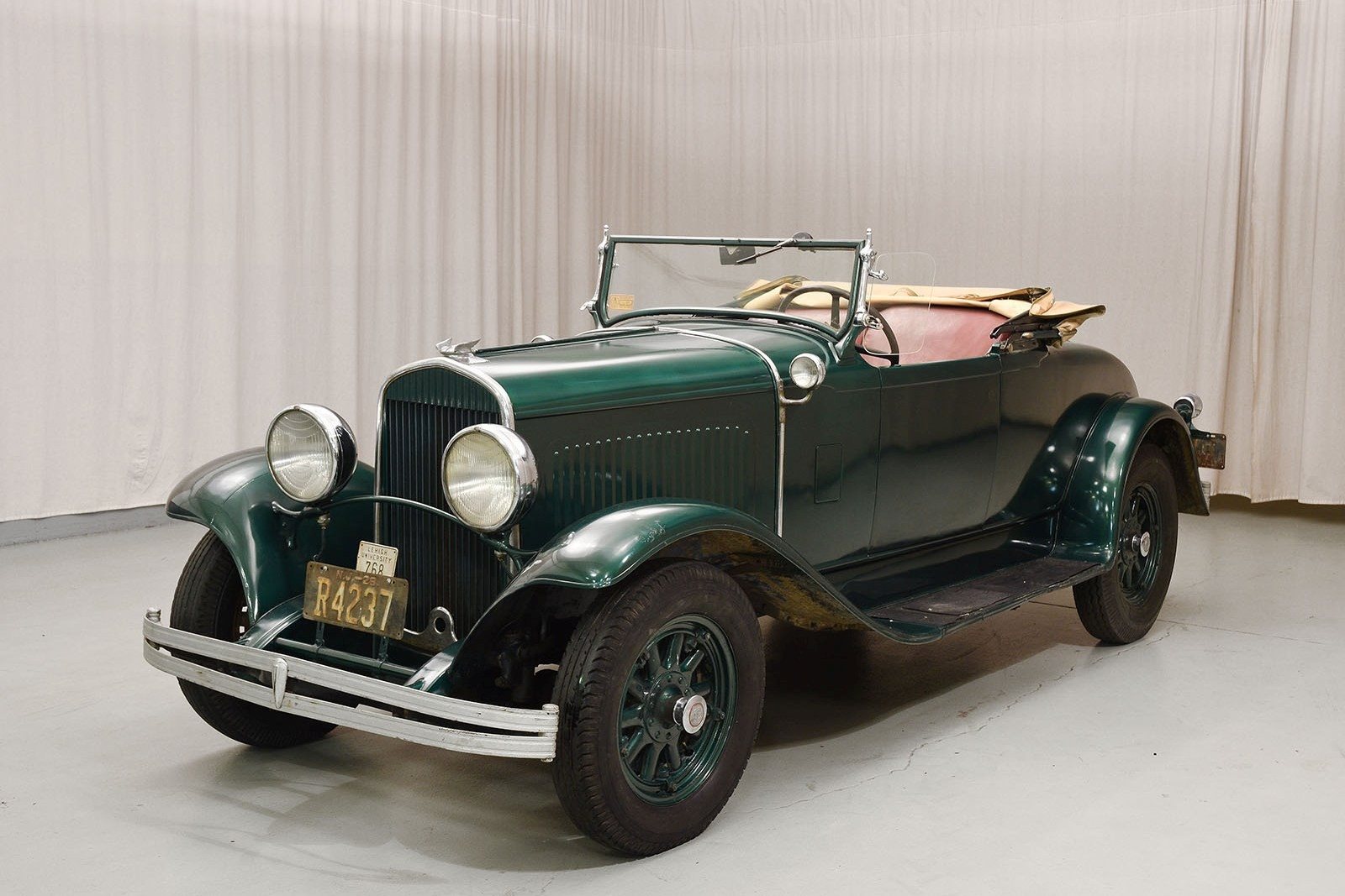 1929 - CHRYSLER MODEL 75 ROADSTER GREEN, foto 1