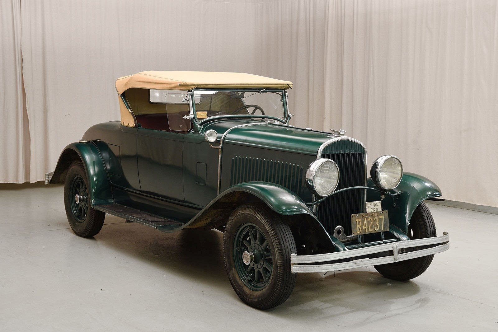 1929 - CHRYSLER MODEL 75 ROADSTER GREEN, foto 2