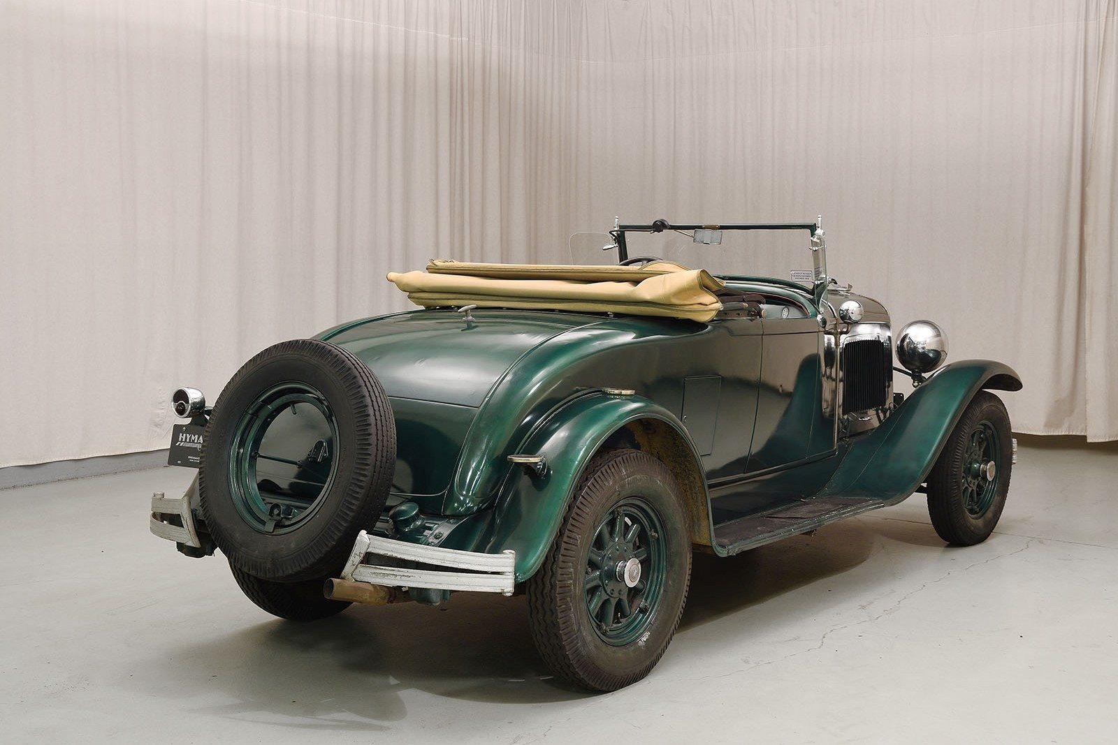 1929 - CHRYSLER MODEL 75 ROADSTER GREEN, foto 3