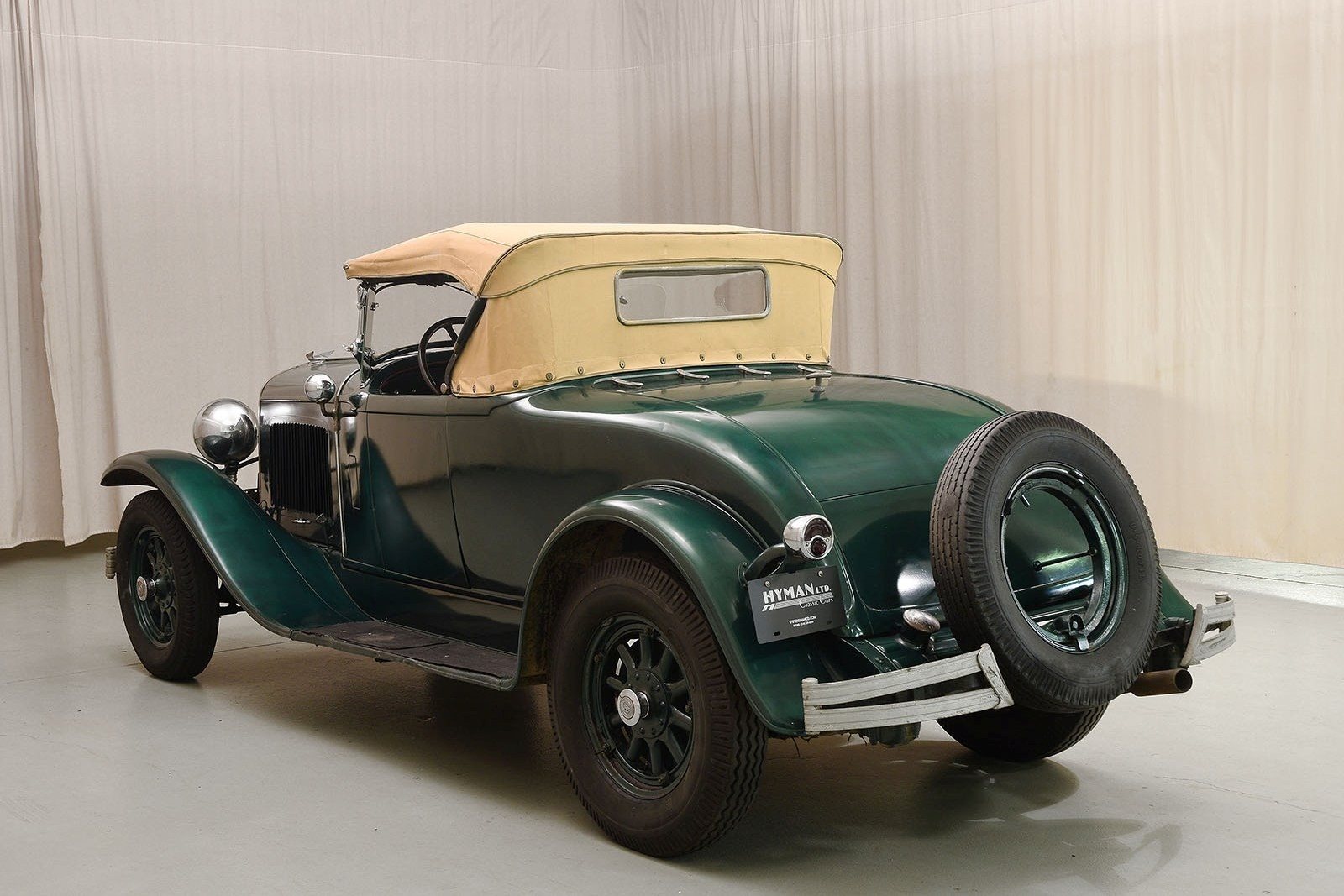 1929 - CHRYSLER MODEL 75 ROADSTER GREEN, foto 4