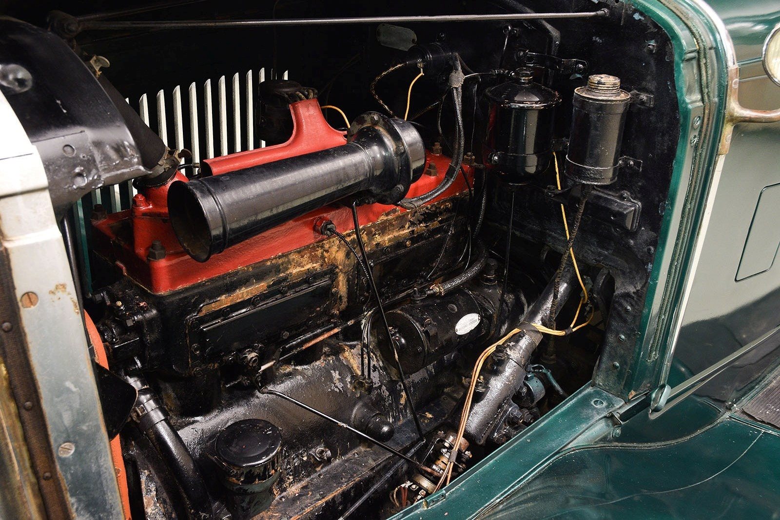 1929 - CHRYSLER MODEL 75 ROADSTER GREEN, foto 5