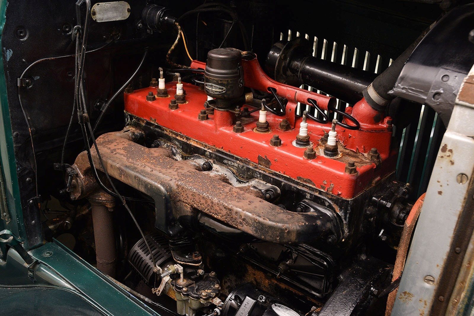 1929 - CHRYSLER MODEL 75 ROADSTER GREEN, foto 6