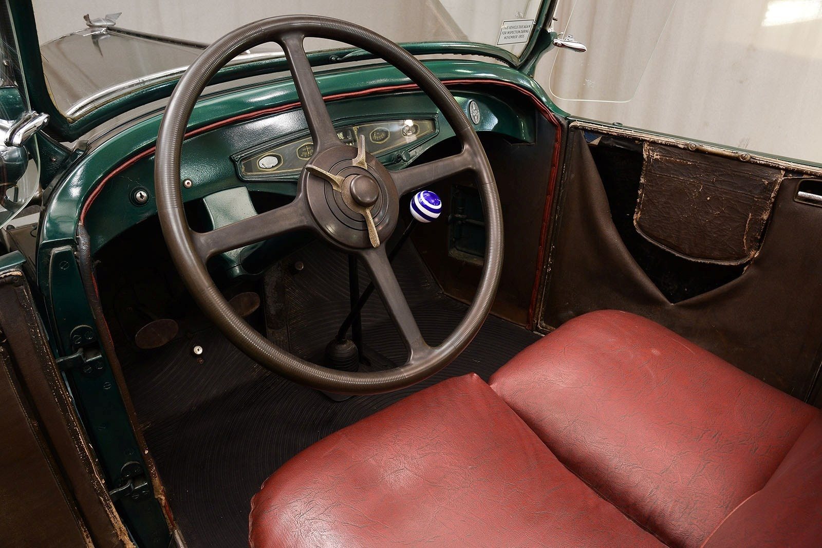 1929 - CHRYSLER MODEL 75 ROADSTER GREEN, foto 7