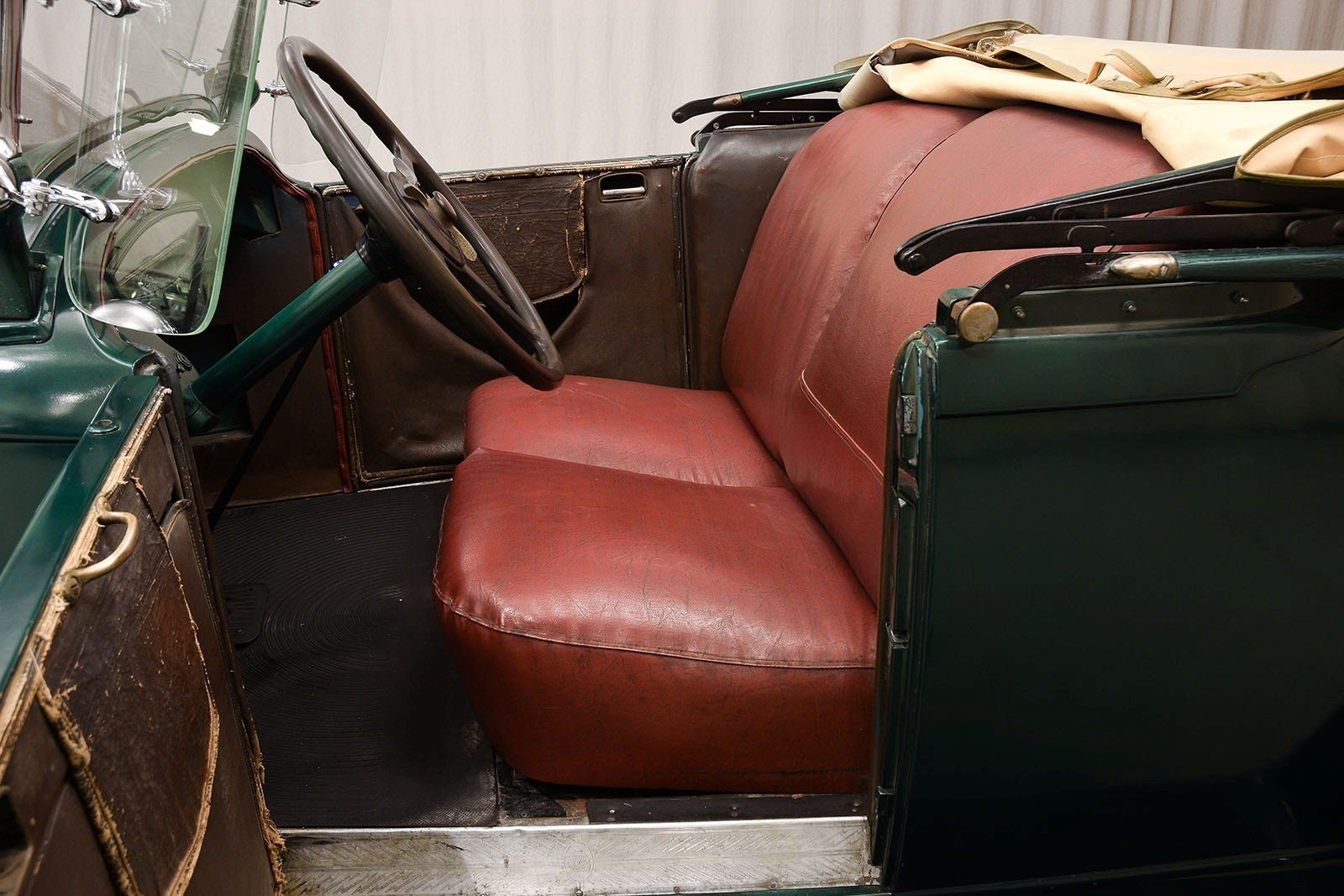 1929 - CHRYSLER MODEL 75 ROADSTER GREEN, foto 8