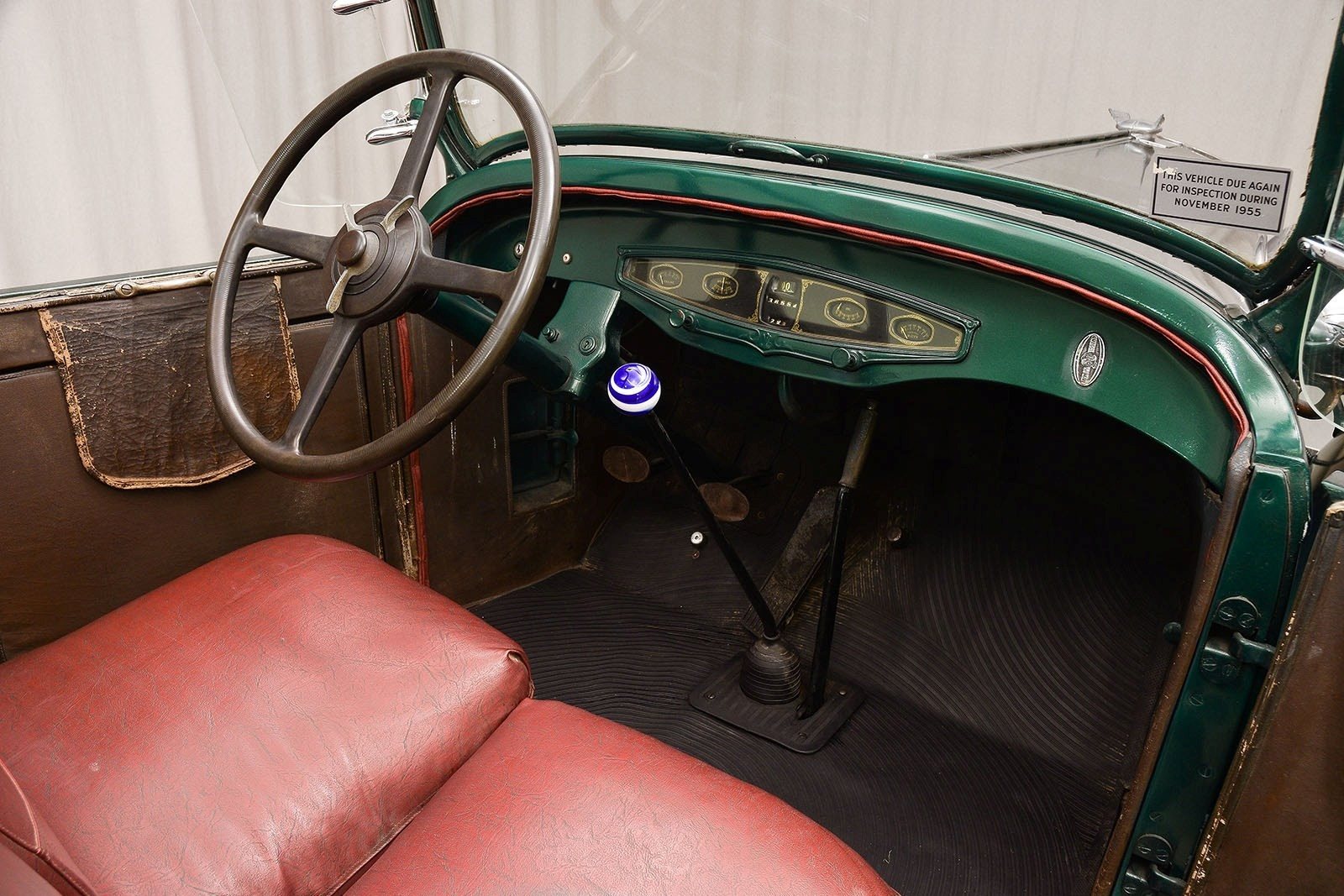 1929 - CHRYSLER MODEL 75 ROADSTER GREEN, foto 9