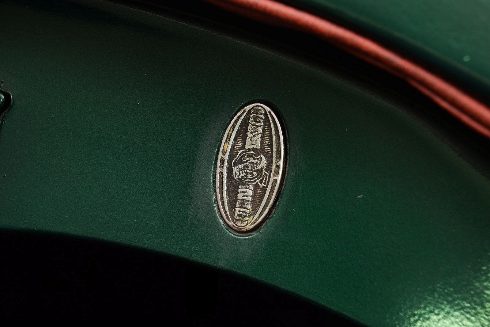 1929 - CHRYSLER MODEL 75 ROADSTER GREEN, foto 11