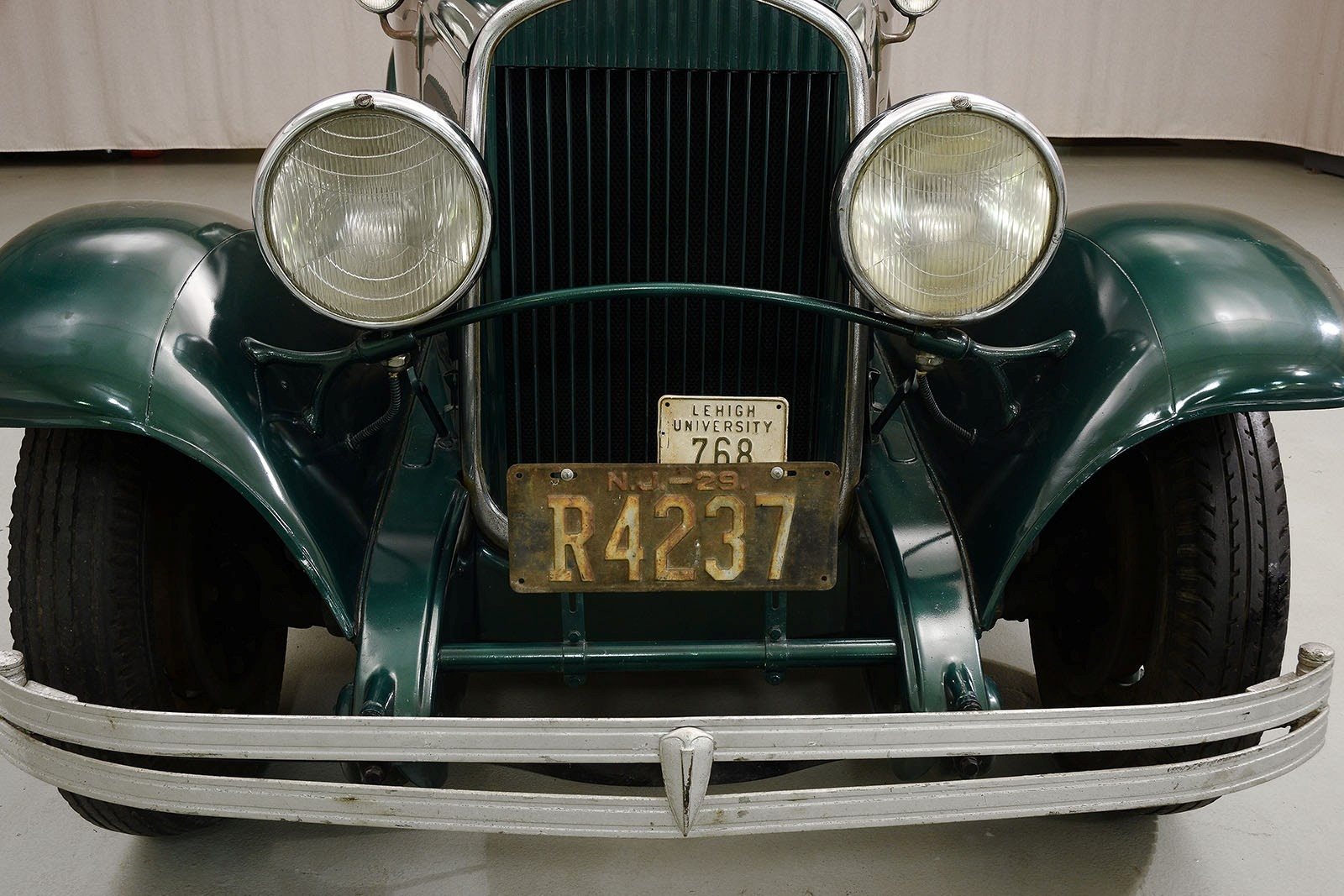 1929 - CHRYSLER MODEL 75 ROADSTER GREEN, foto 15