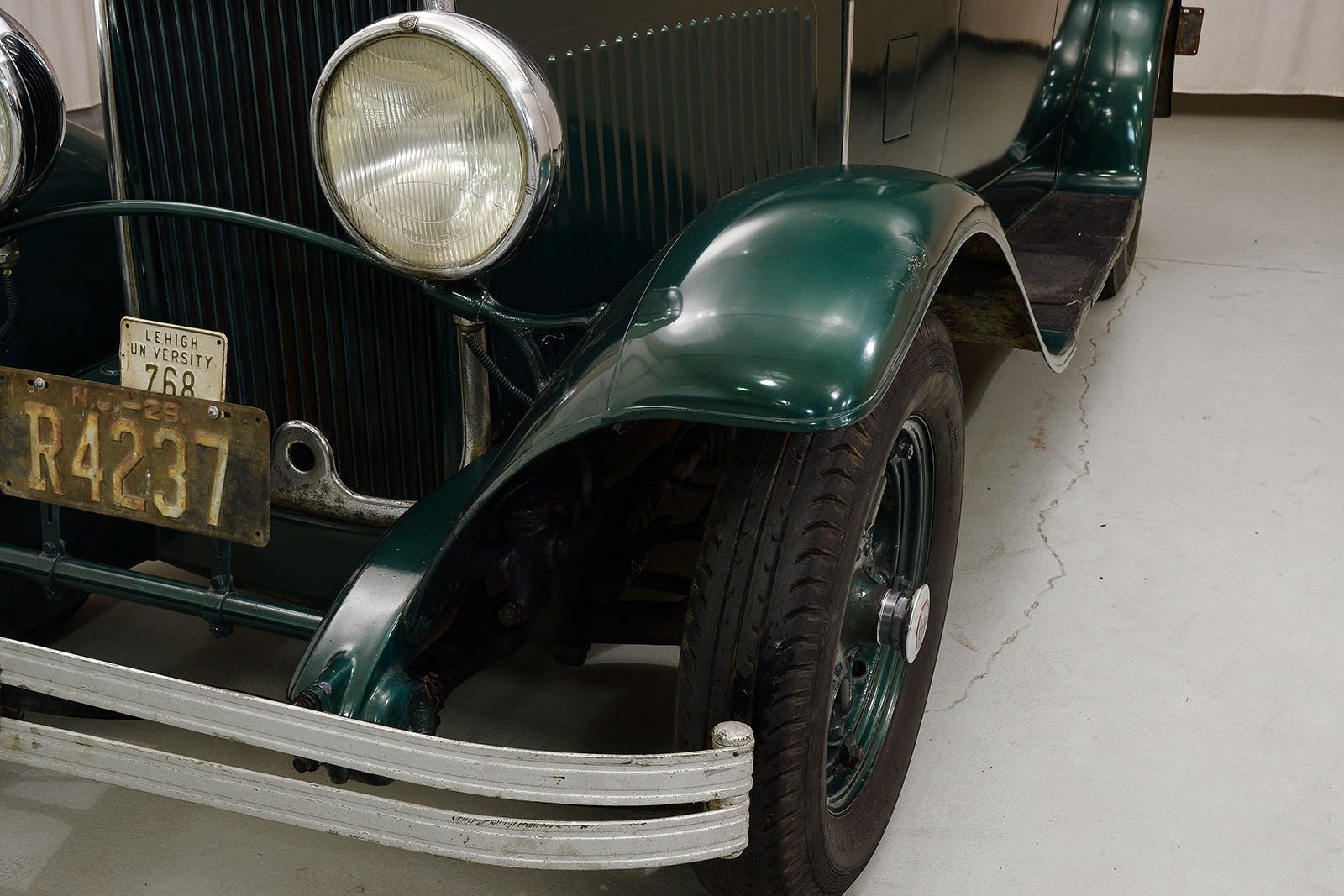 1929 - CHRYSLER MODEL 75 ROADSTER GREEN, foto 16