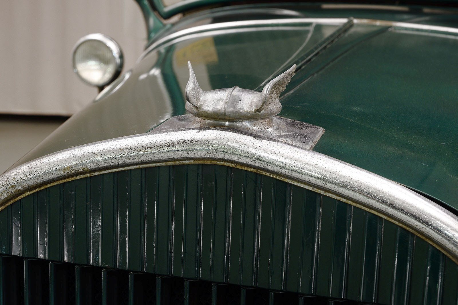 1929 - CHRYSLER MODEL 75 ROADSTER GREEN, foto 17