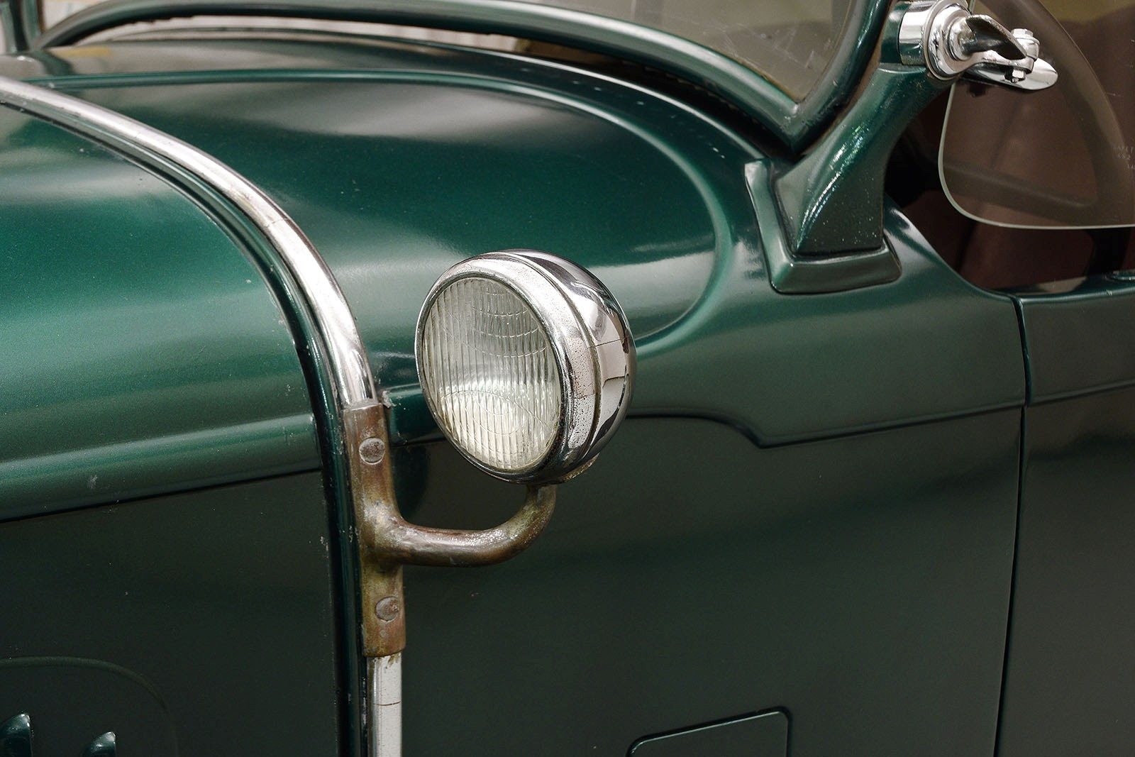1929 - CHRYSLER MODEL 75 ROADSTER GREEN, foto 18