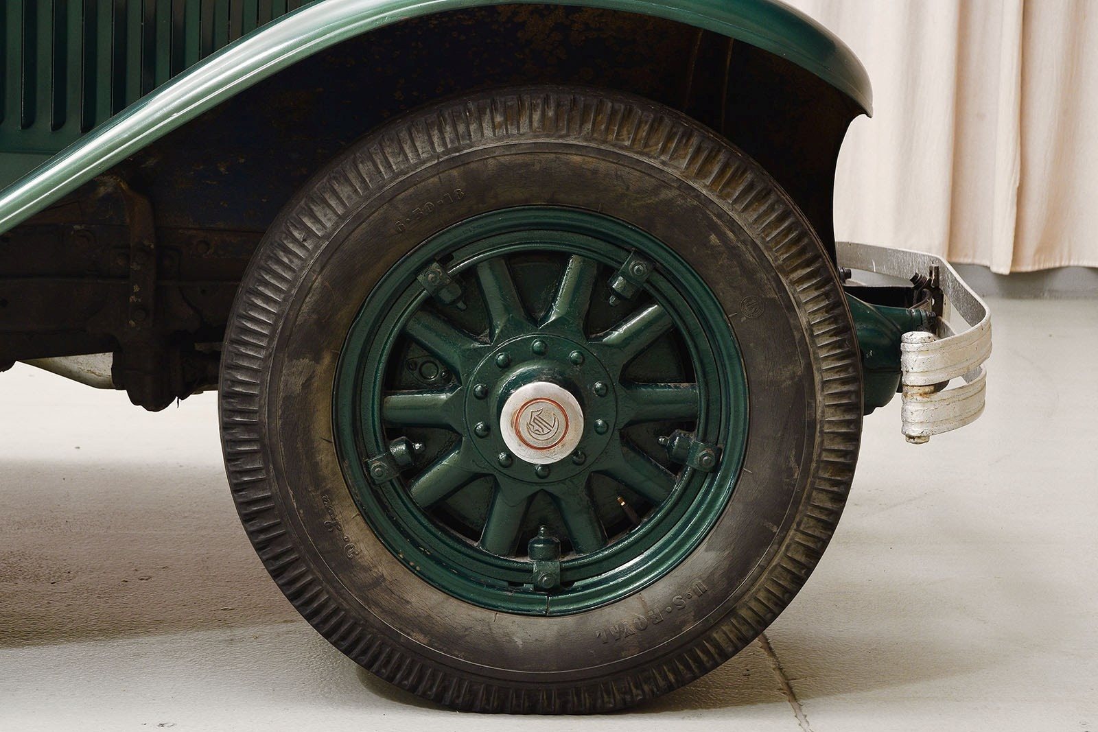 1929 - CHRYSLER MODEL 75 ROADSTER GREEN, foto 19