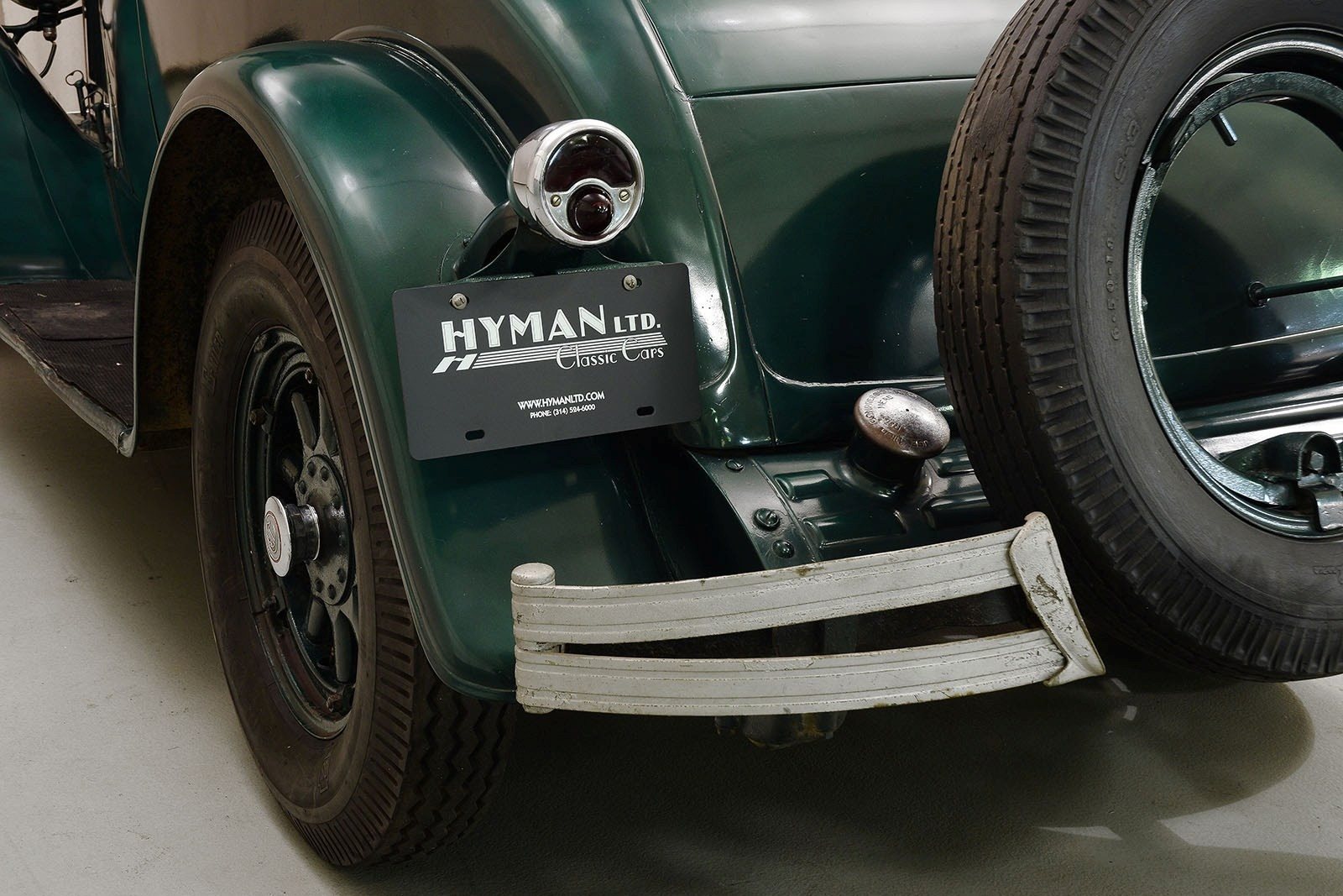 1929 - CHRYSLER MODEL 75 ROADSTER GREEN, foto 23