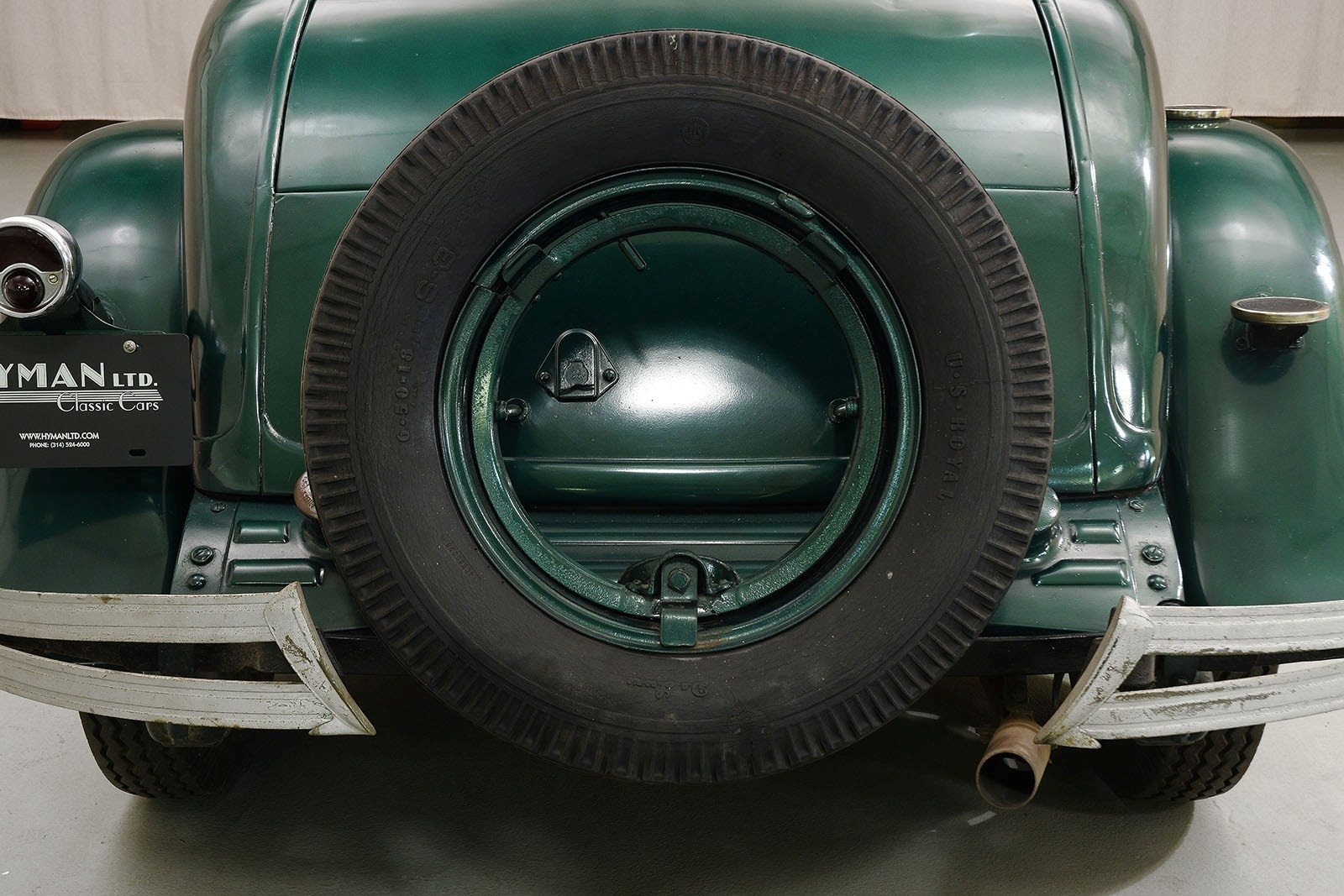 1929 - CHRYSLER MODEL 75 ROADSTER GREEN, foto 24