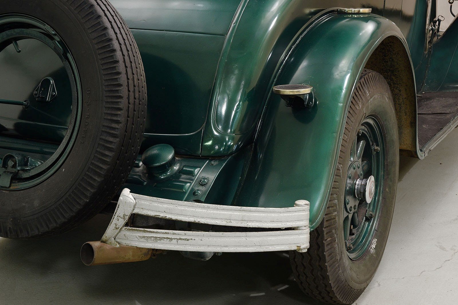 1929 - CHRYSLER MODEL 75 ROADSTER GREEN, foto 25