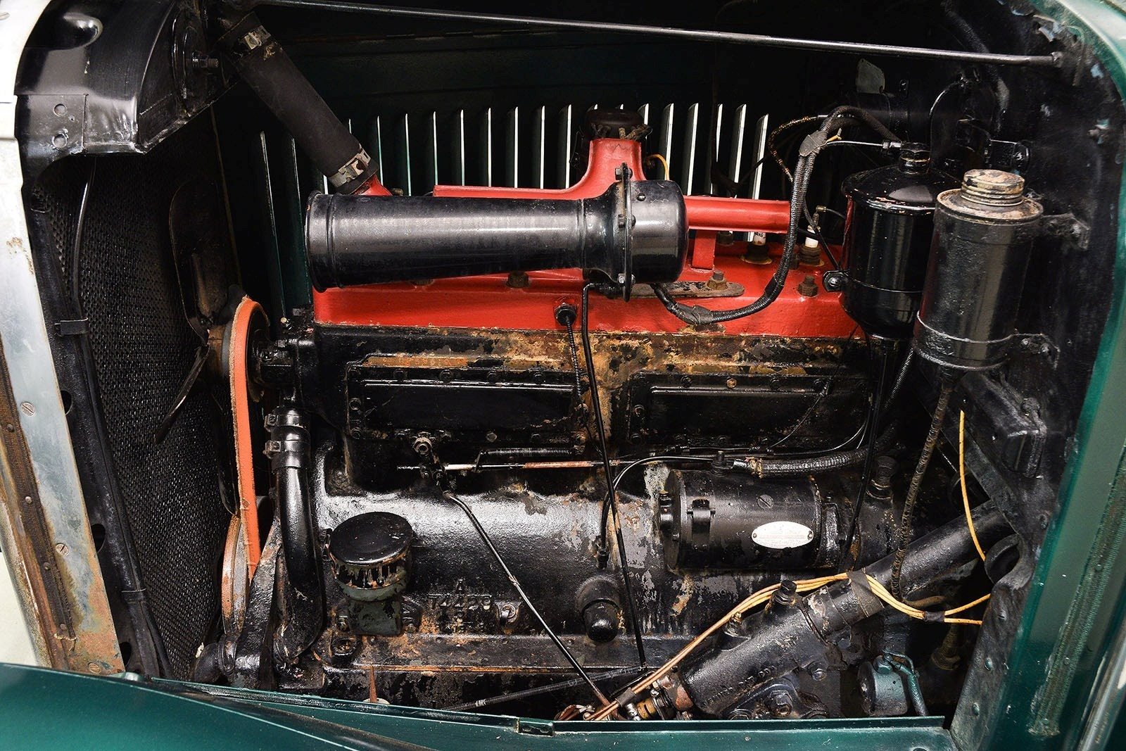 1929 - CHRYSLER MODEL 75 ROADSTER GREEN, foto 26