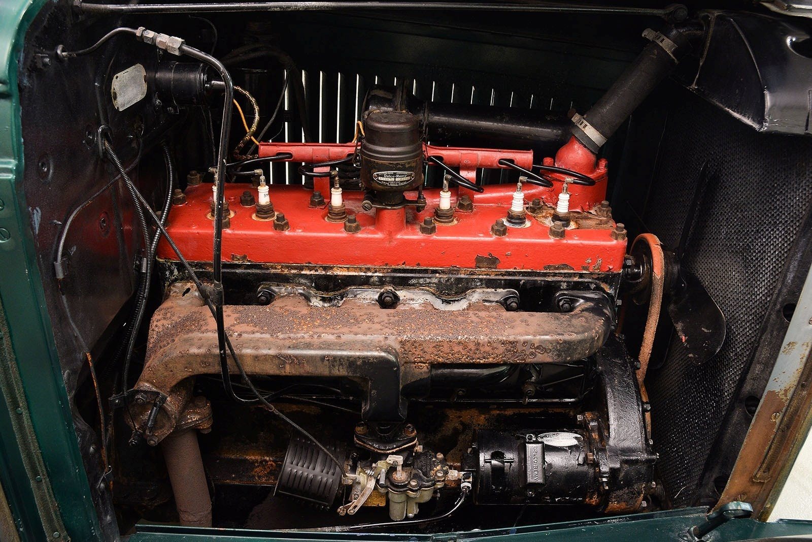 1929 - CHRYSLER MODEL 75 ROADSTER GREEN, foto 27