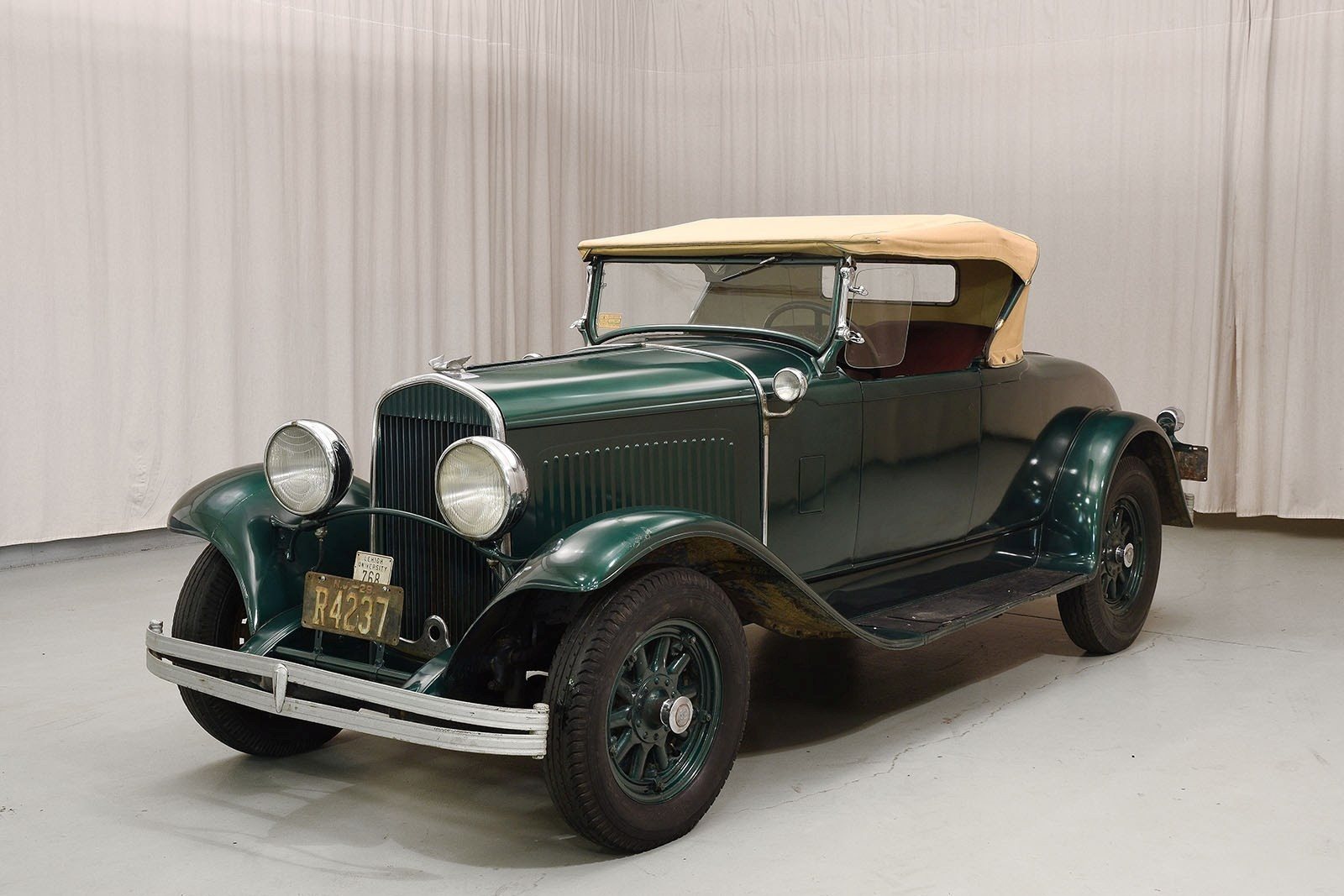 1929 - CHRYSLER MODEL 75 ROADSTER GREEN, foto 28