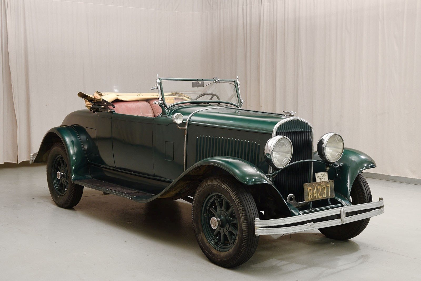 1929 - CHRYSLER MODEL 75 ROADSTER GREEN, foto 29