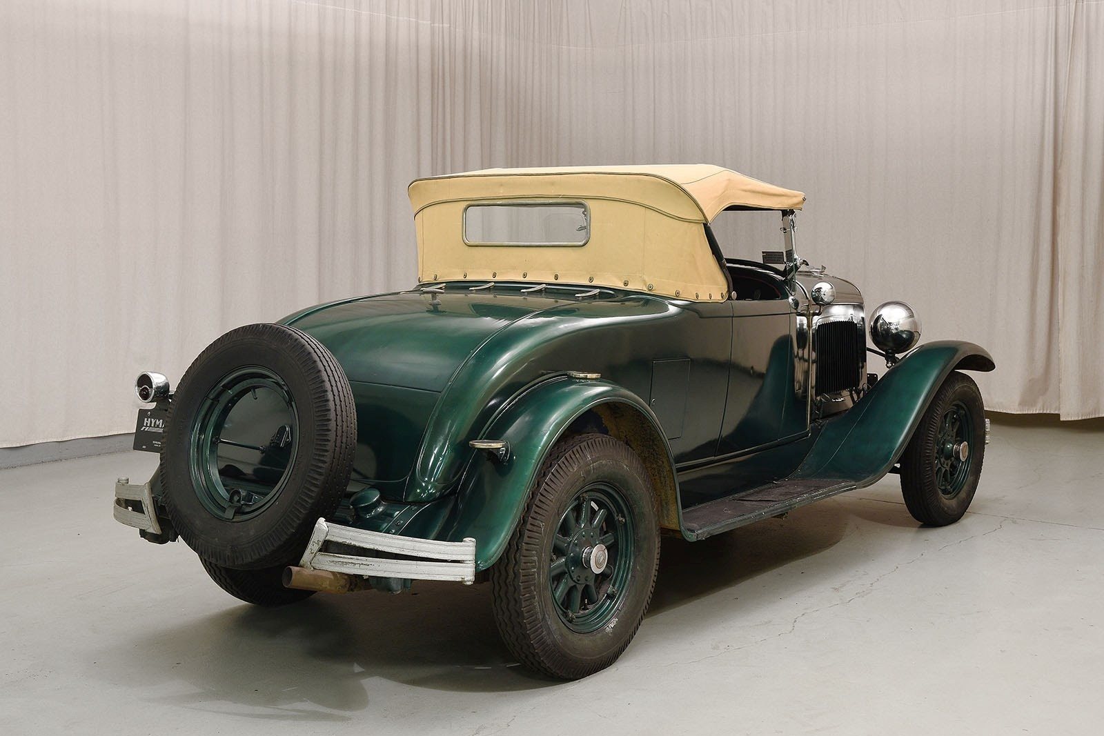 1929 - CHRYSLER MODEL 75 ROADSTER GREEN, foto 30