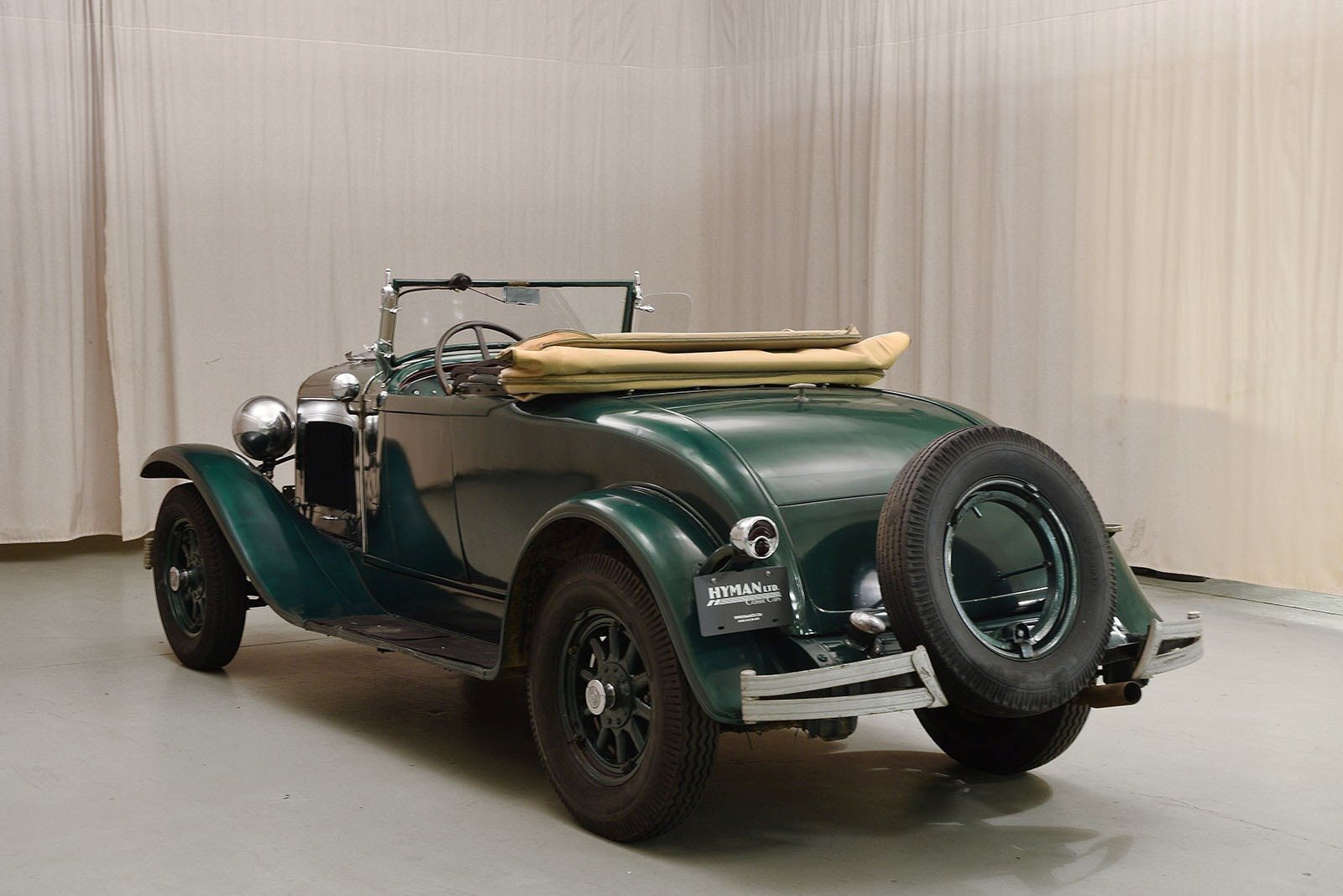 1929 - CHRYSLER MODEL 75 ROADSTER GREEN, foto 31