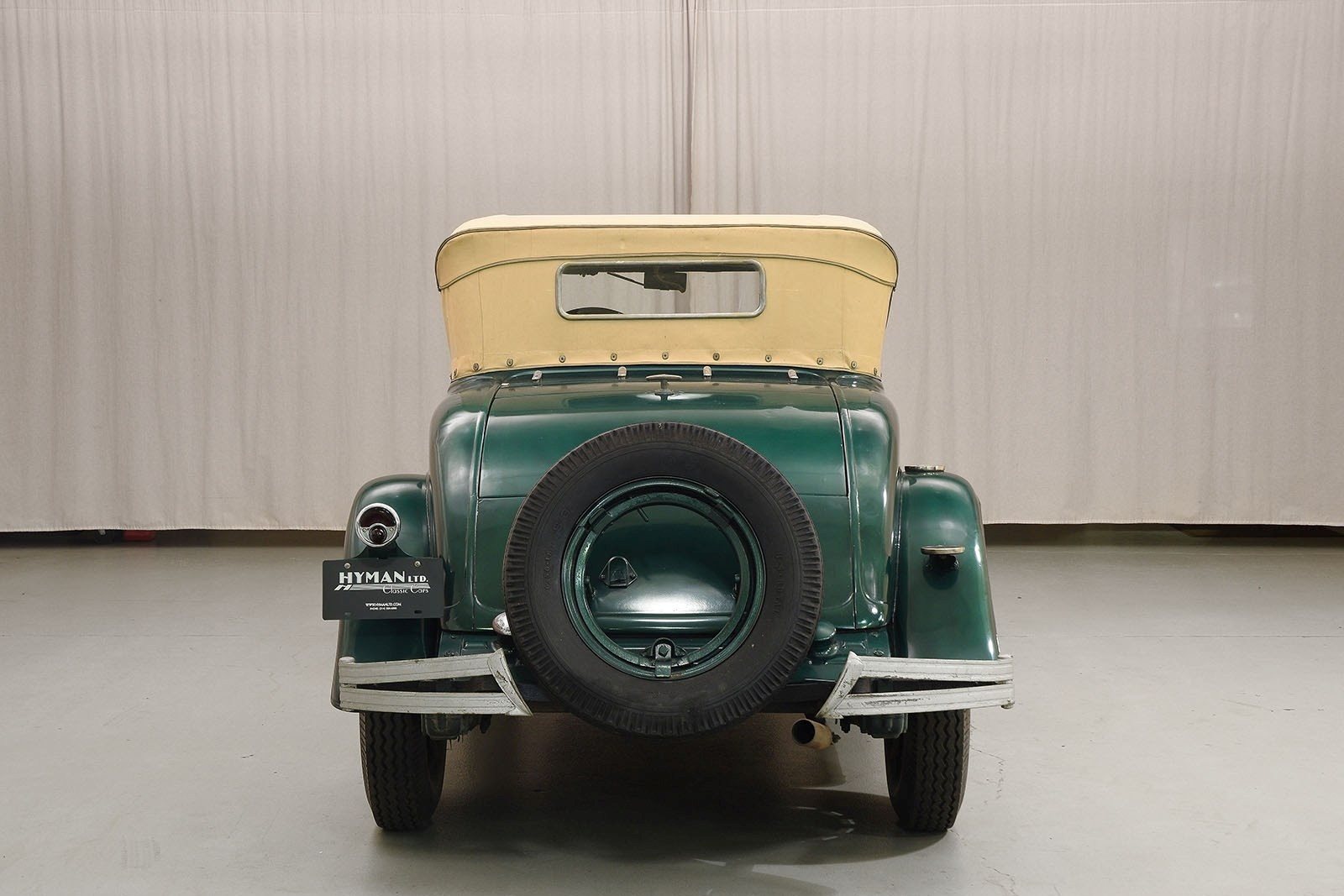 1929 - CHRYSLER MODEL 75 ROADSTER GREEN, foto 33