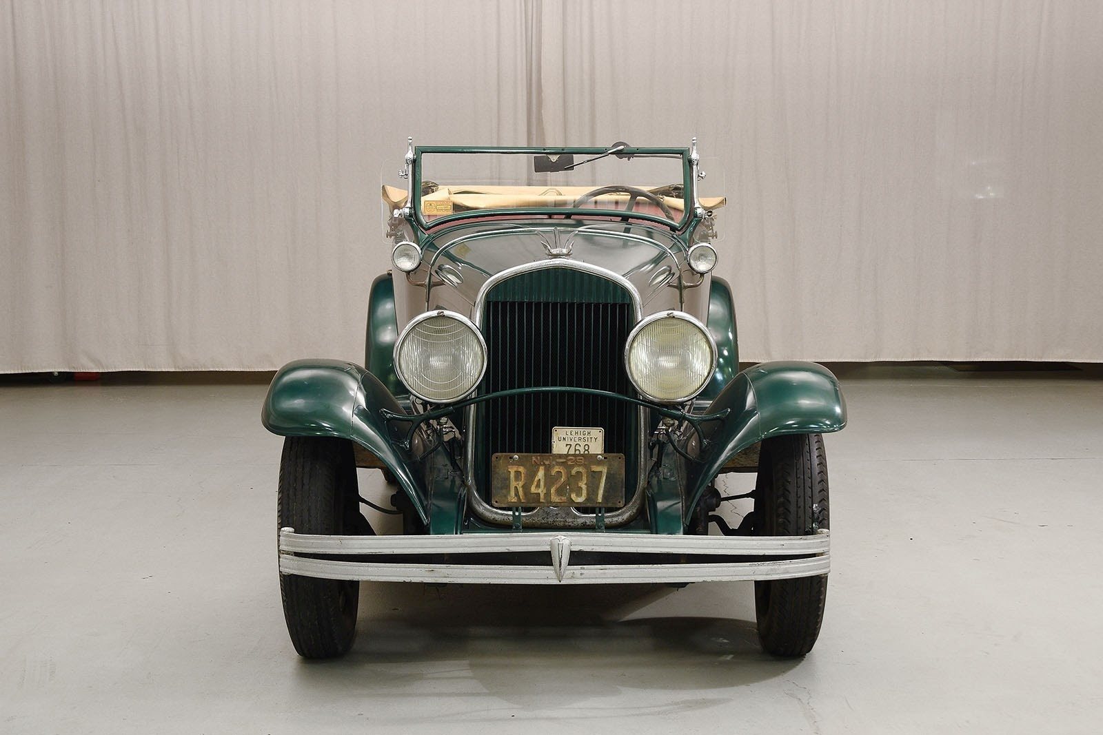 1929 - CHRYSLER MODEL 75 ROADSTER GREEN, foto 34