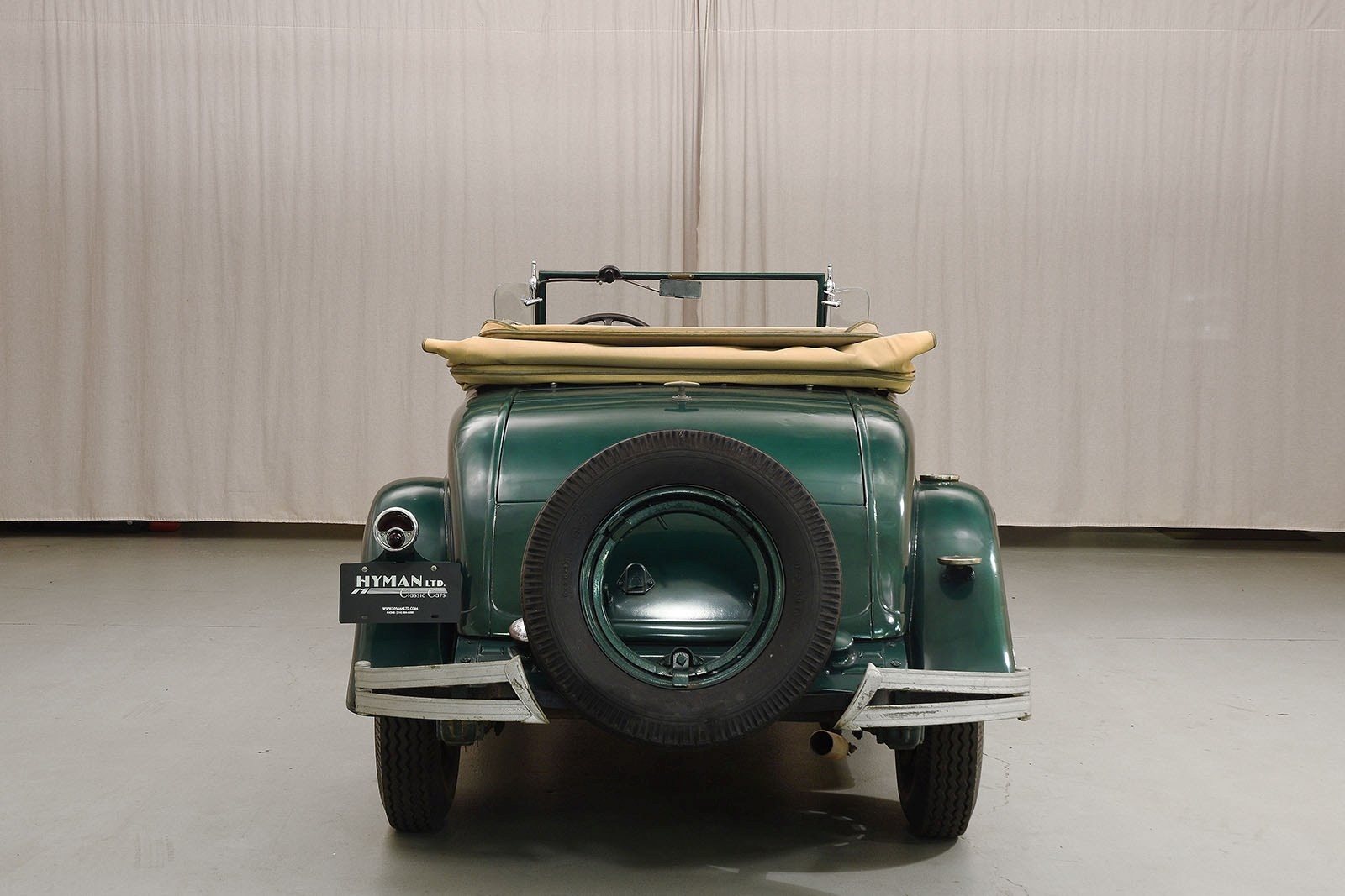 1929 - CHRYSLER MODEL 75 ROADSTER GREEN, foto 35