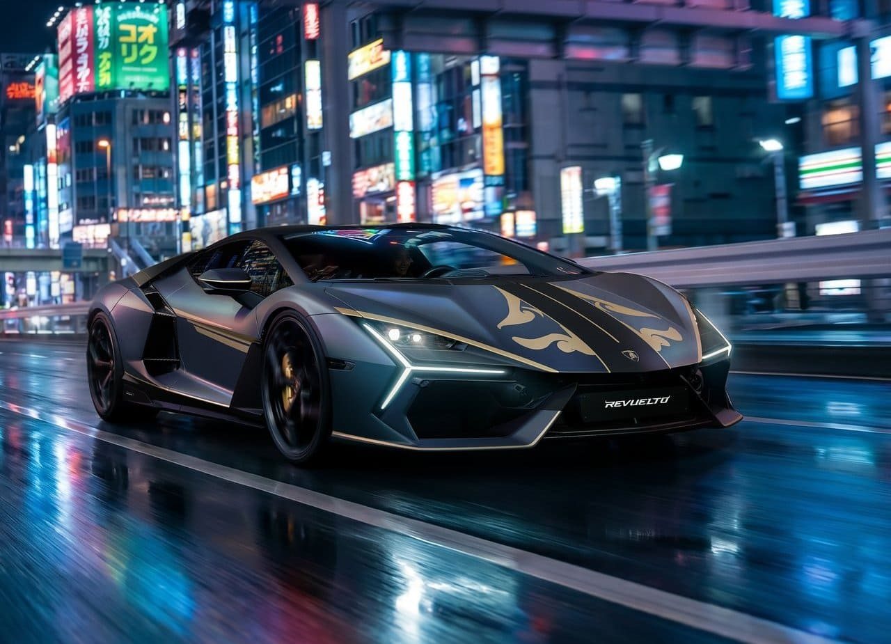 2026 - LAMBORGHINI REVUELTO IMPAVIDO, foto 1