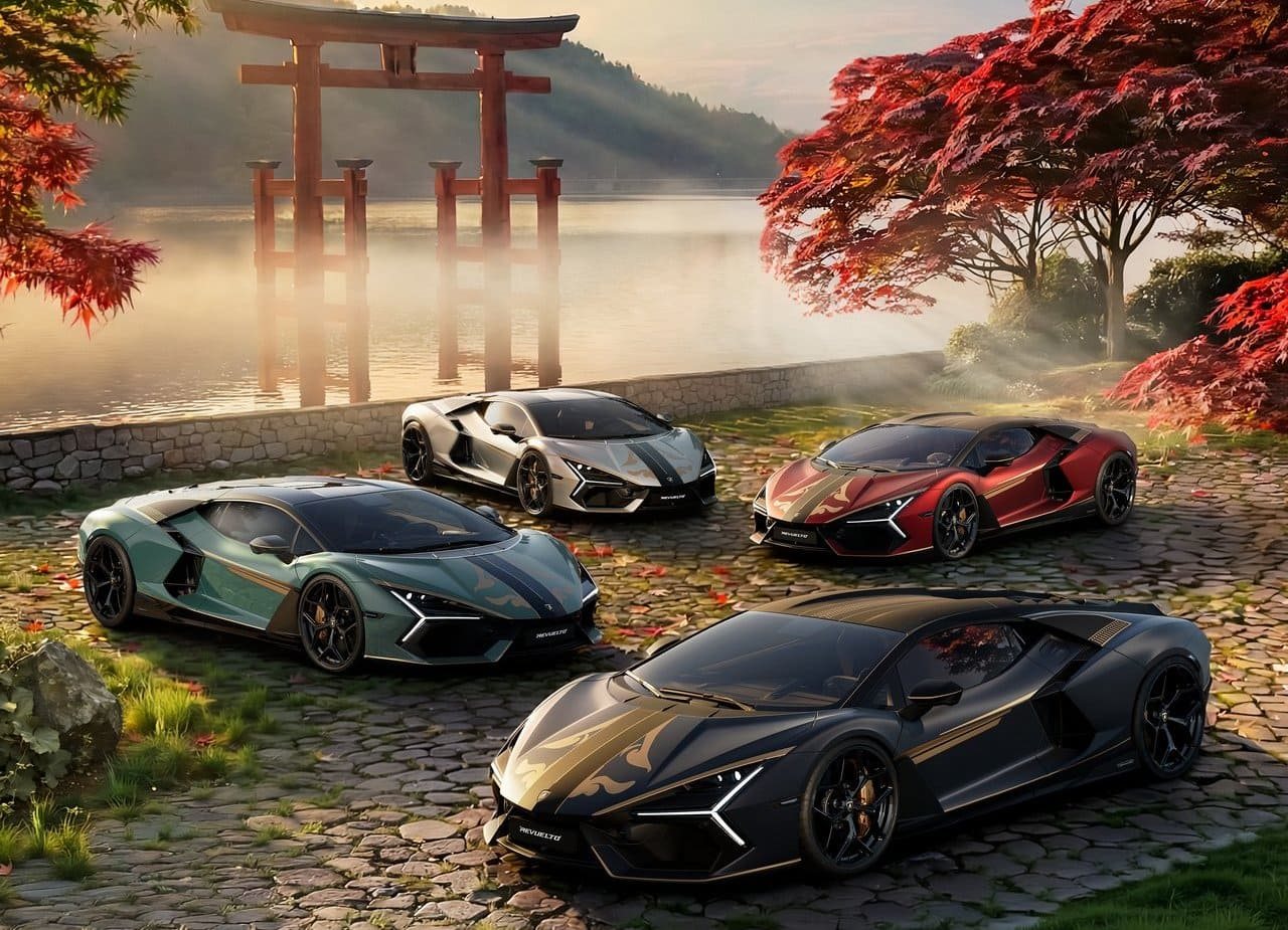 2026 - LAMBORGHINI REVUELTO IMPAVIDO, foto 4