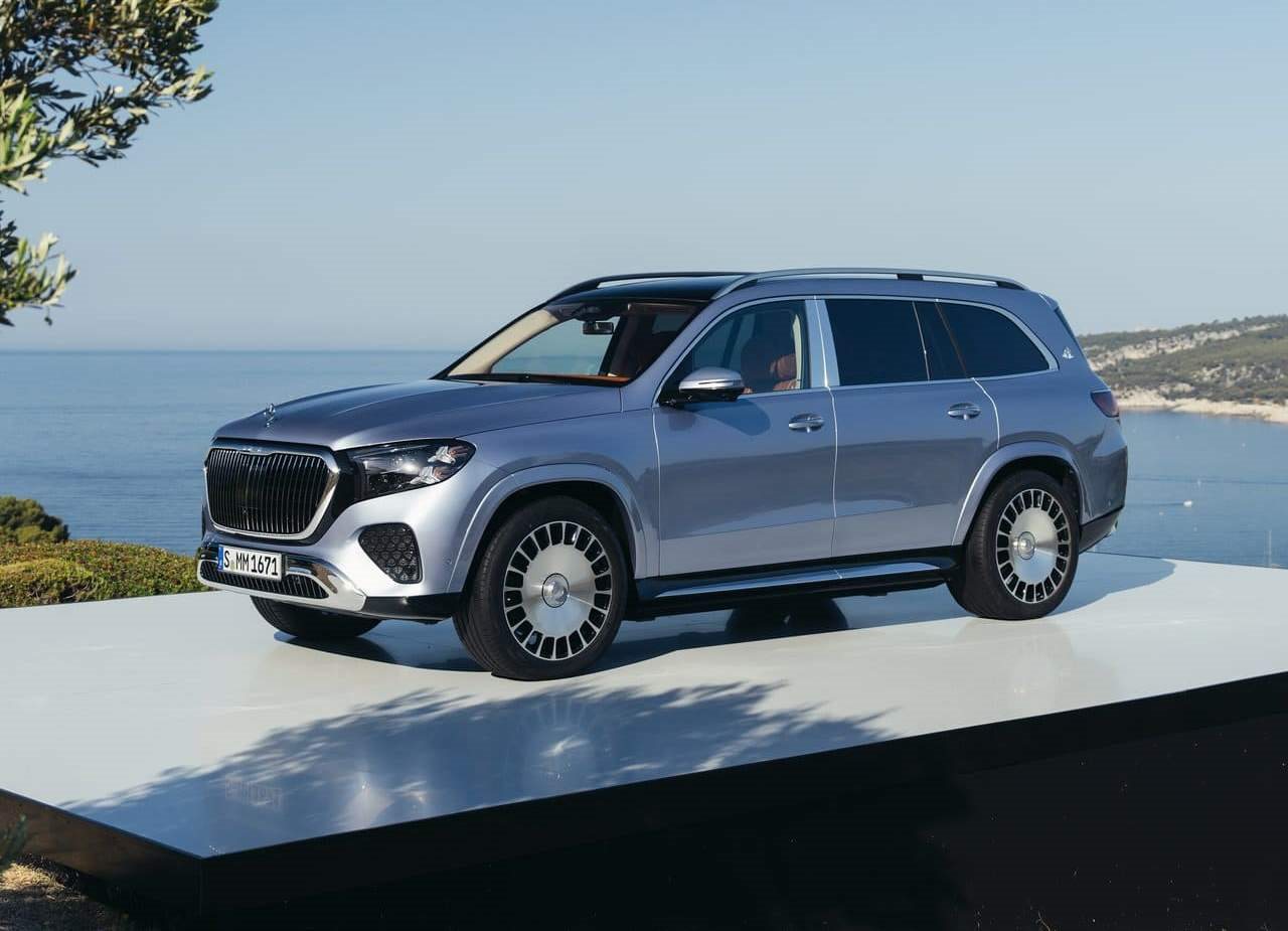 2027 - MERCEDES-MAYBACH GLS 680, foto 3