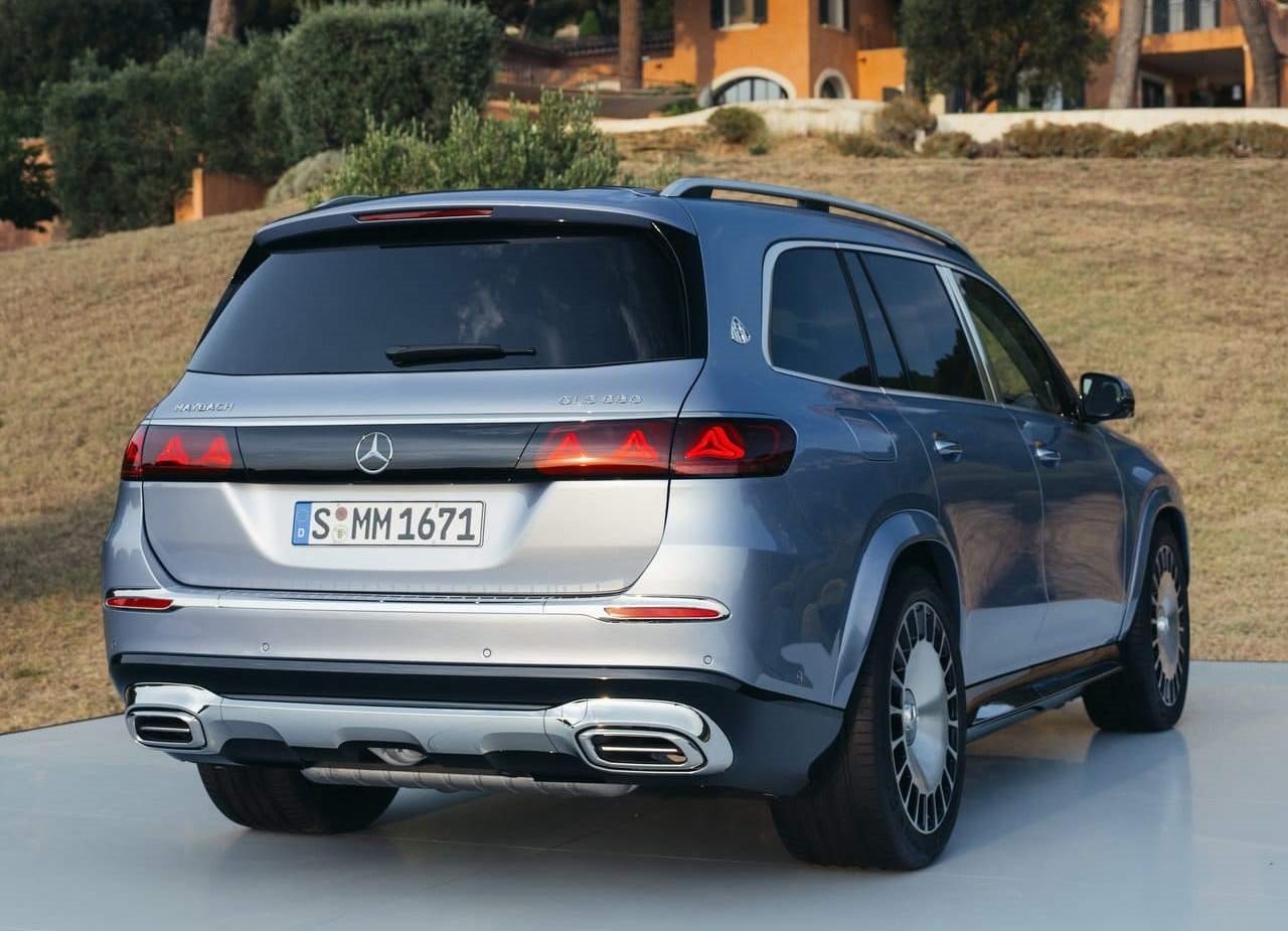 2027 - MERCEDES-MAYBACH GLS 680, foto 8