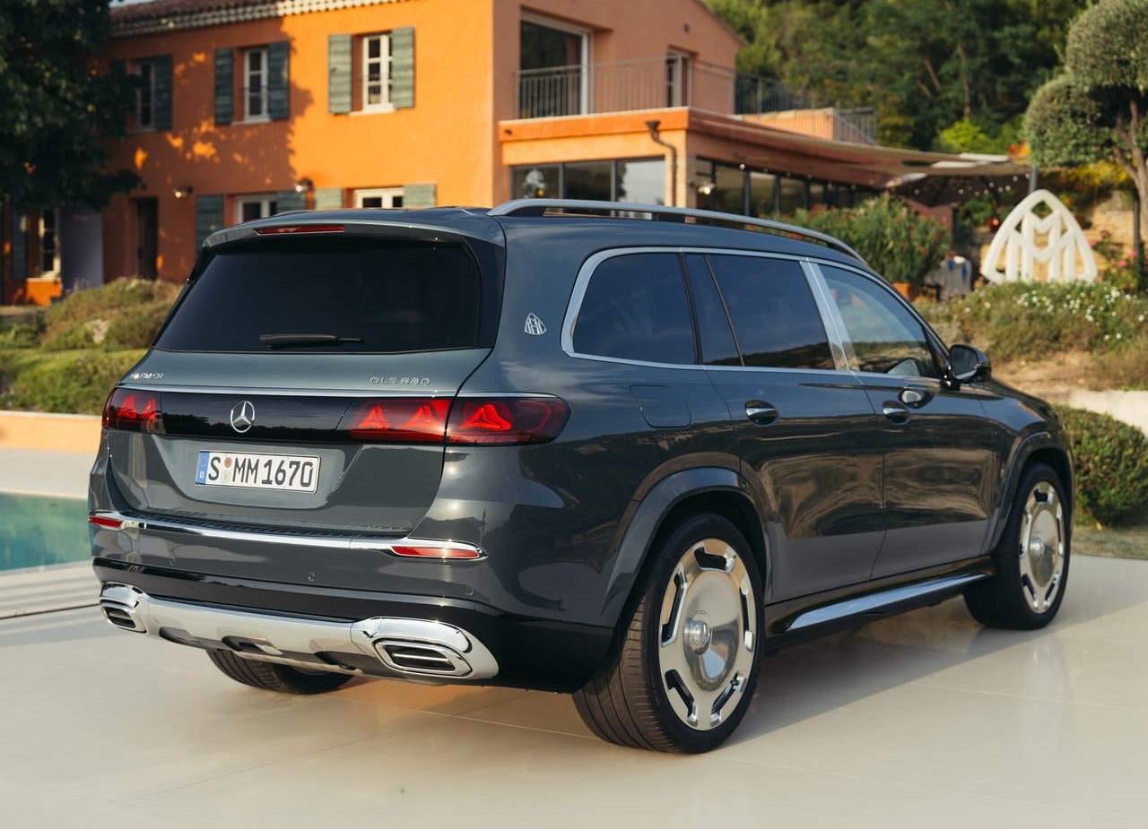 2027 - MERCEDES-MAYBACH GLS 680, foto 9