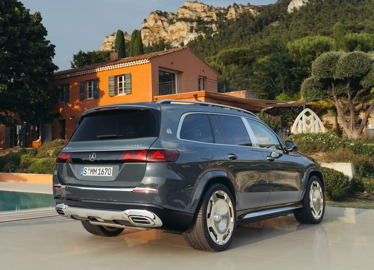 2027 - MERCEDES-MAYBACH GLS 680, foto 10