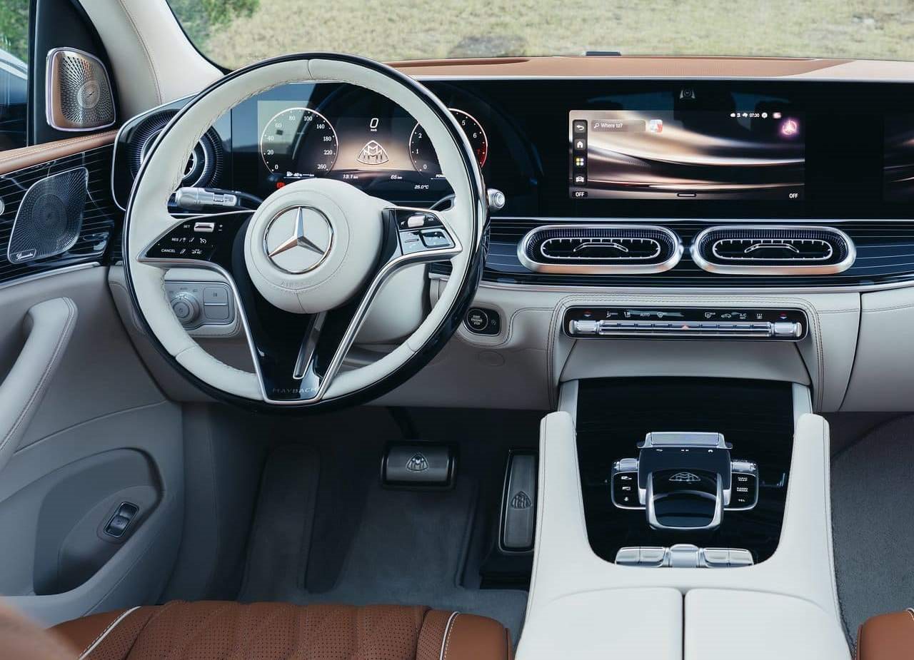 2027 - MERCEDES-MAYBACH GLS 680, foto 13