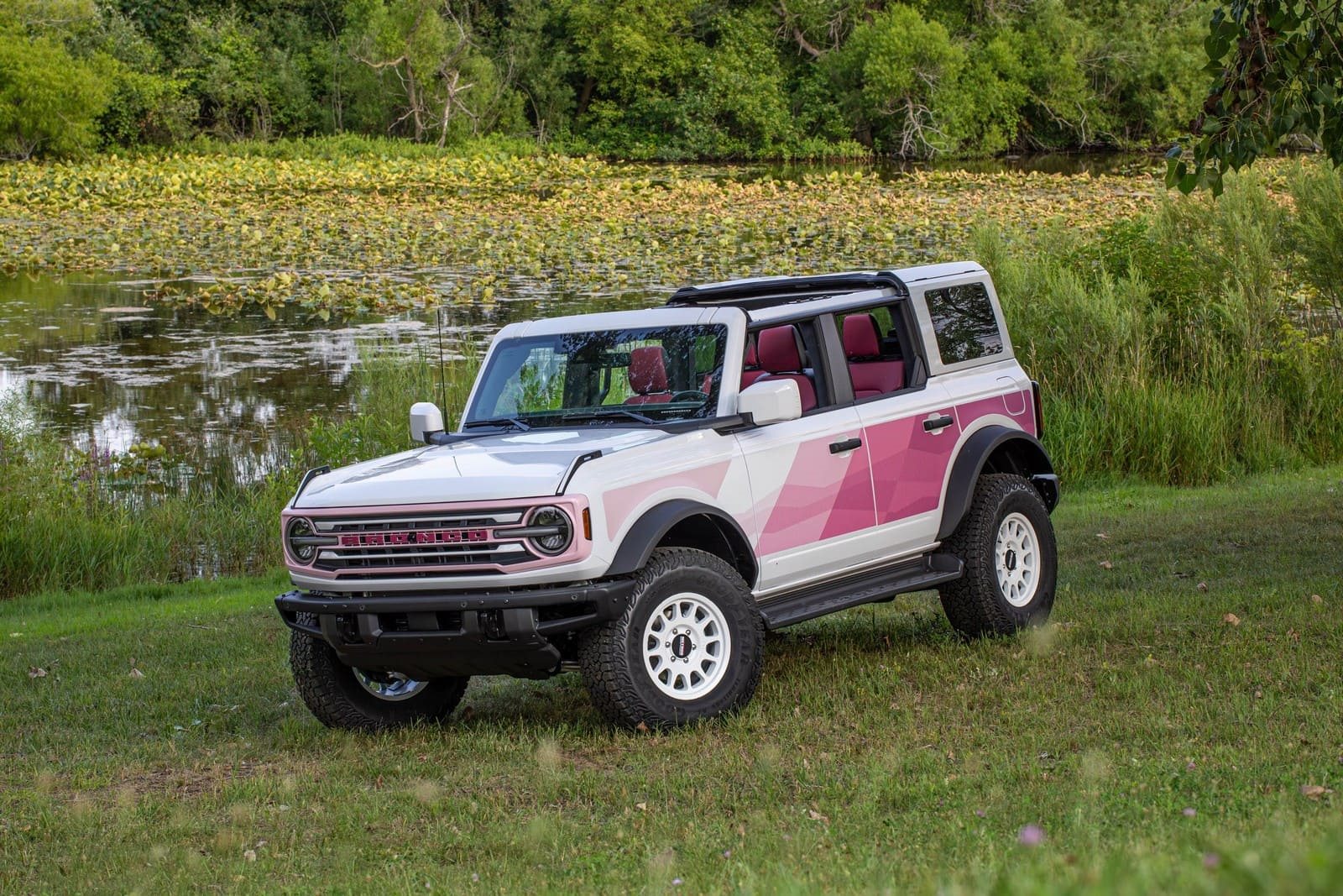 2026 - FORD BRONCO DESERT RISING EDITION, foto 1