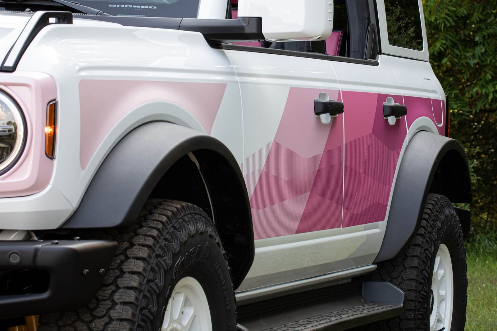 2026 - FORD BRONCO DESERT RISING EDITION, foto 8