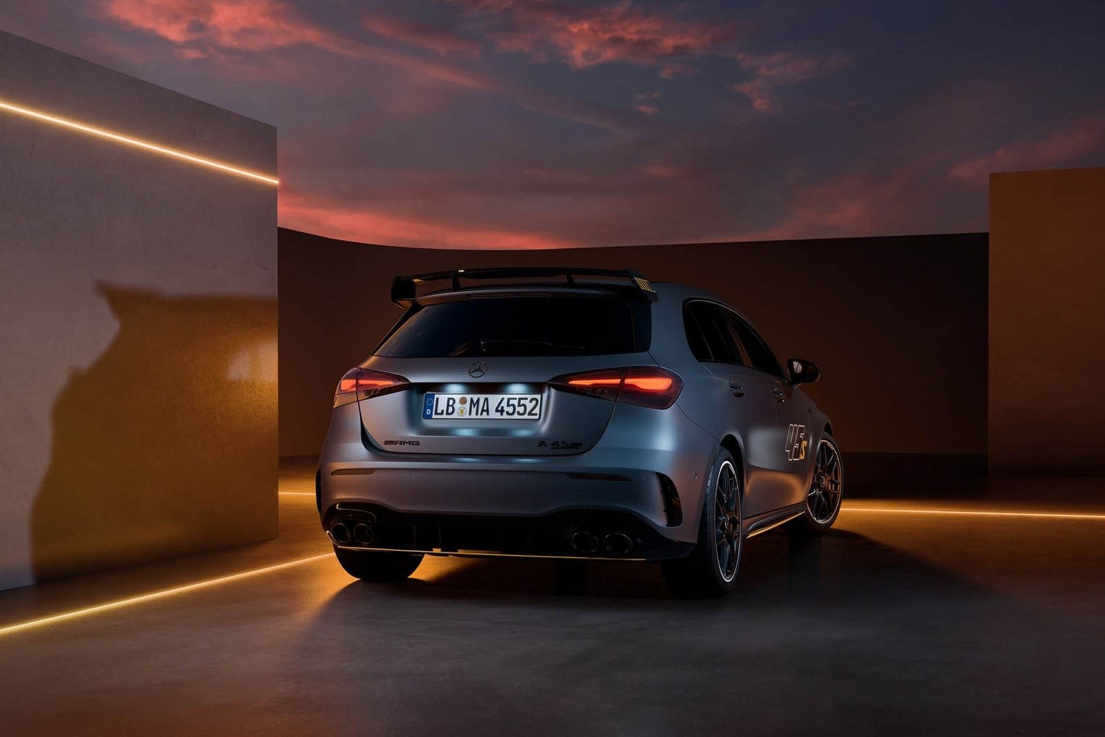 2026 - MERCEDES-AMG A 45 S FINAL EDITION, foto 2