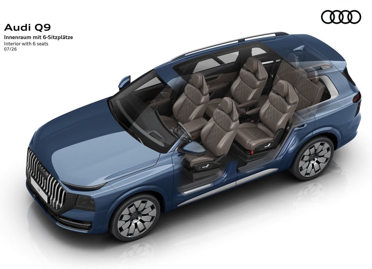 2027 - AUDI Q9, foto 31