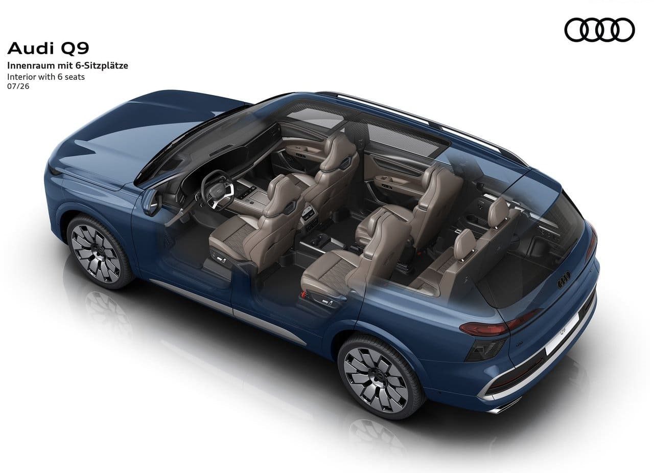 2027 - AUDI Q9, foto 36