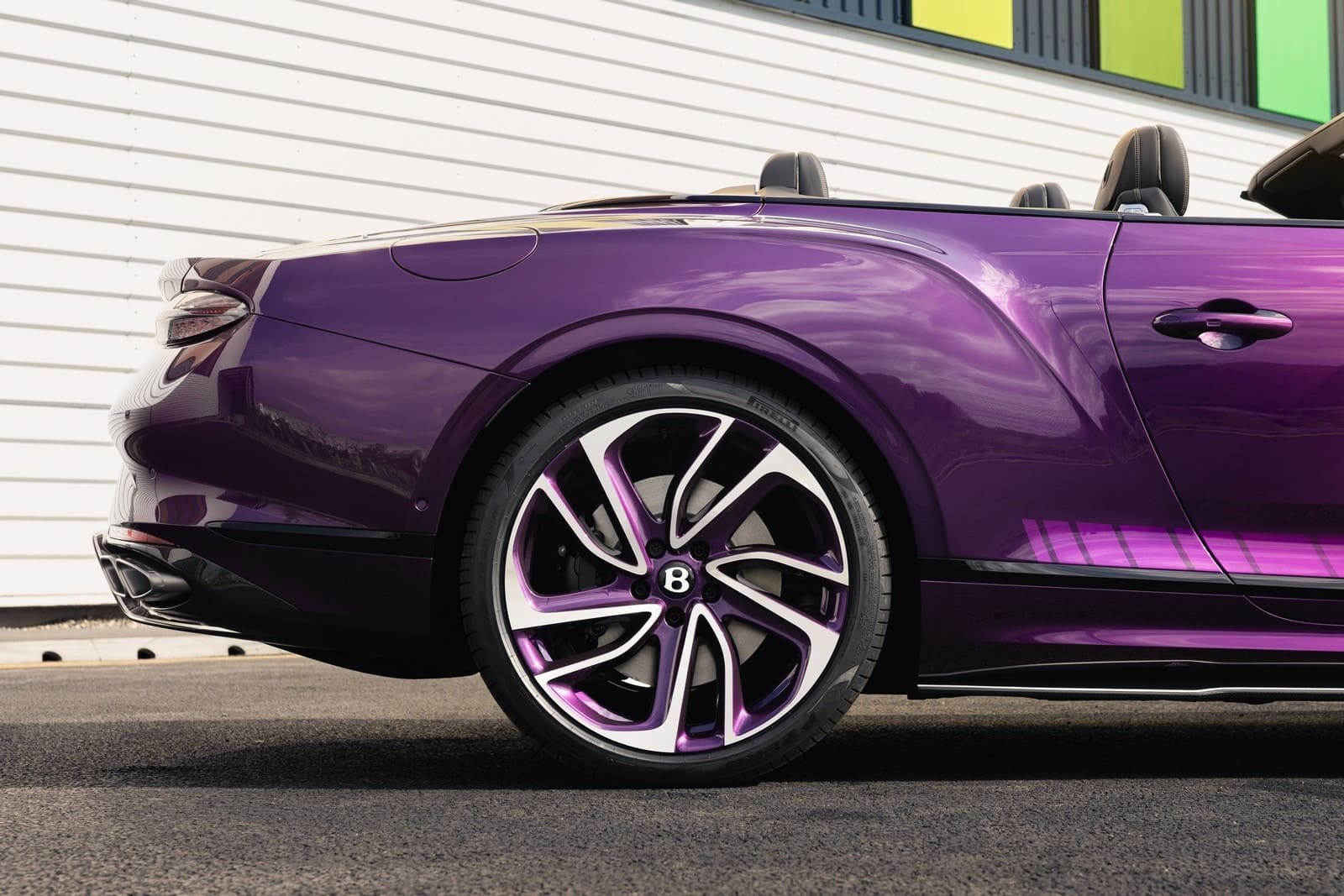 2027 - BENTLEY CONTINENTAL GTC S 80 YEARS, foto 4