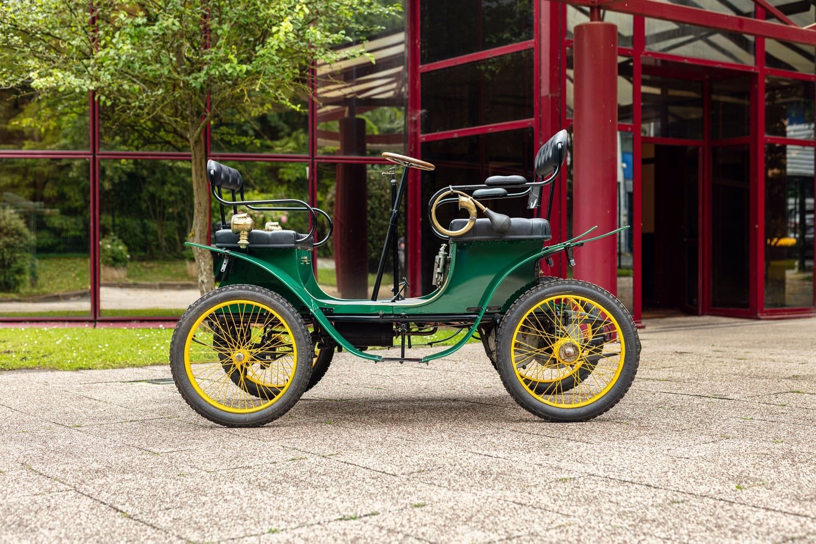 1900 - DE DION-BOUTON VOITURETTE TYPE D VIS-À-VIS, foto 5