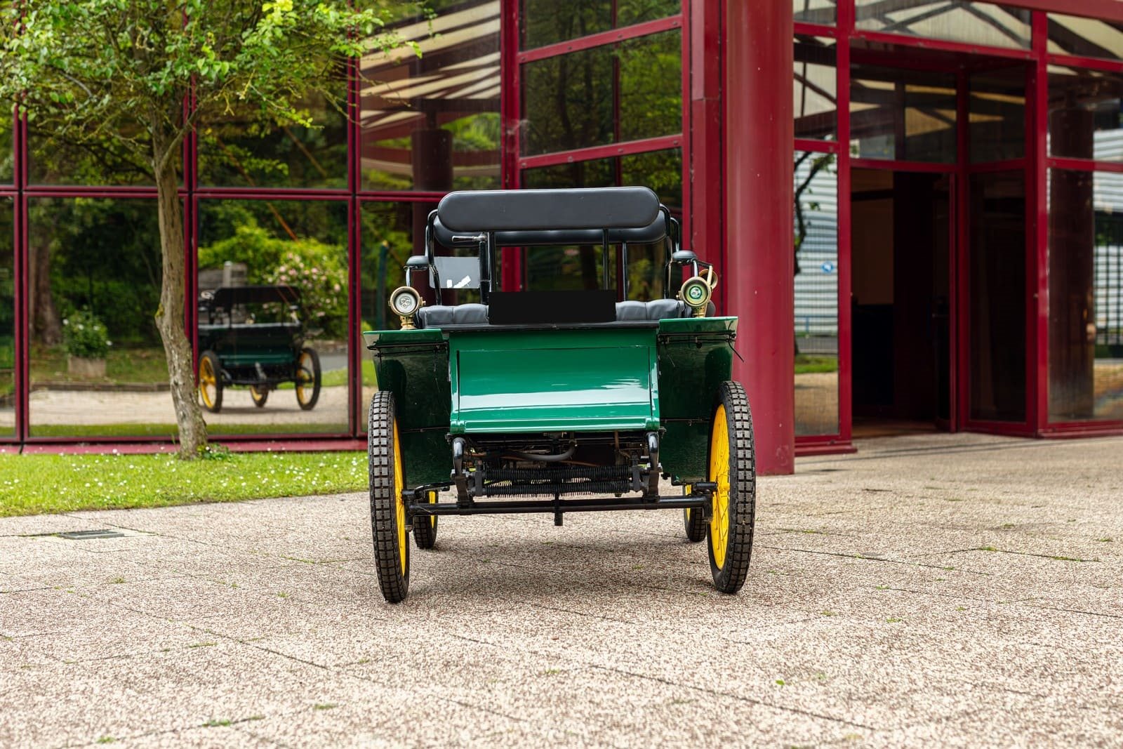 1900 - DE DION-BOUTON VOITURETTE TYPE D VIS-À-VIS, foto 6