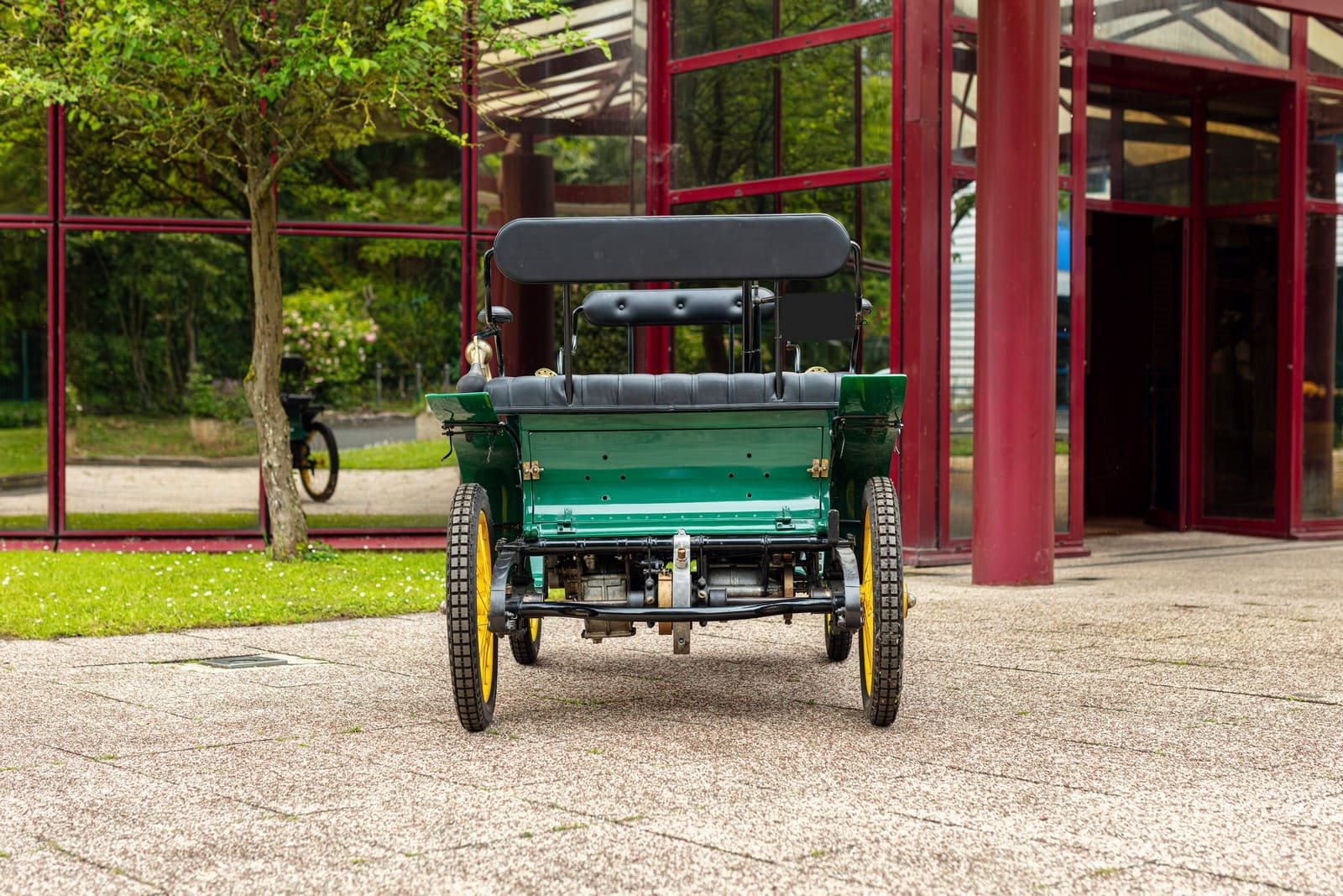 1900 - DE DION-BOUTON VOITURETTE TYPE D VIS-À-VIS, foto 7