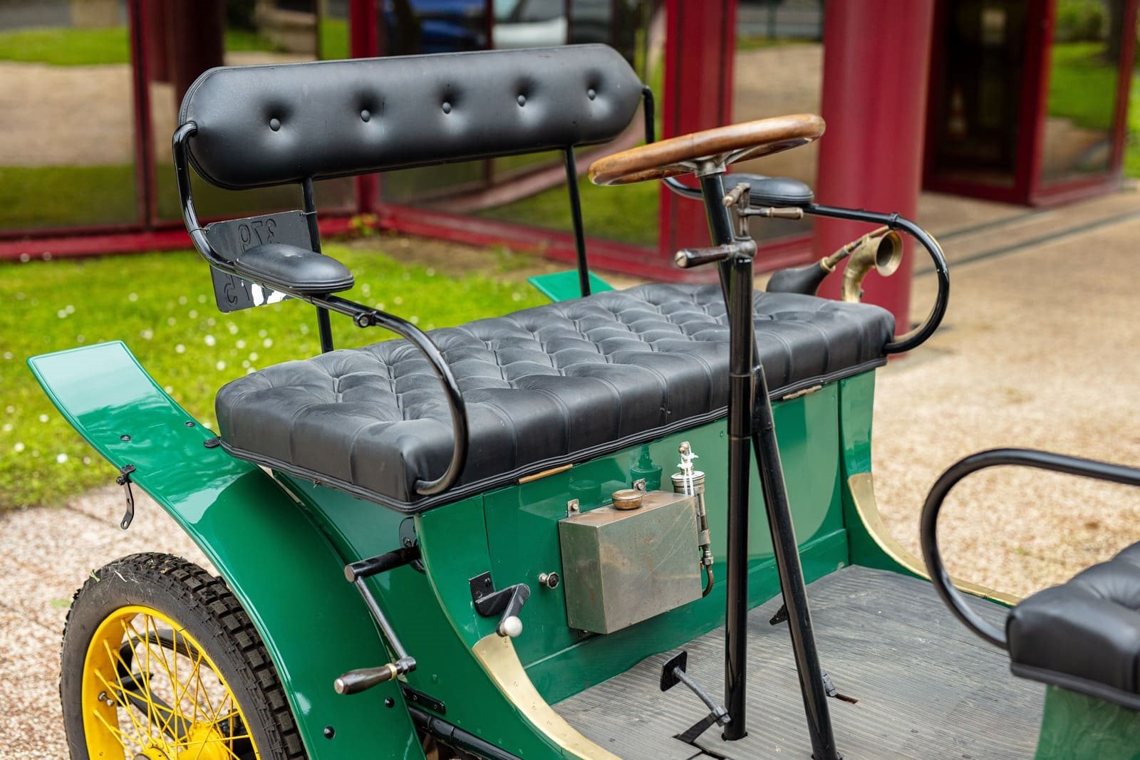 1900 - DE DION-BOUTON VOITURETTE TYPE D VIS-À-VIS, foto 8
