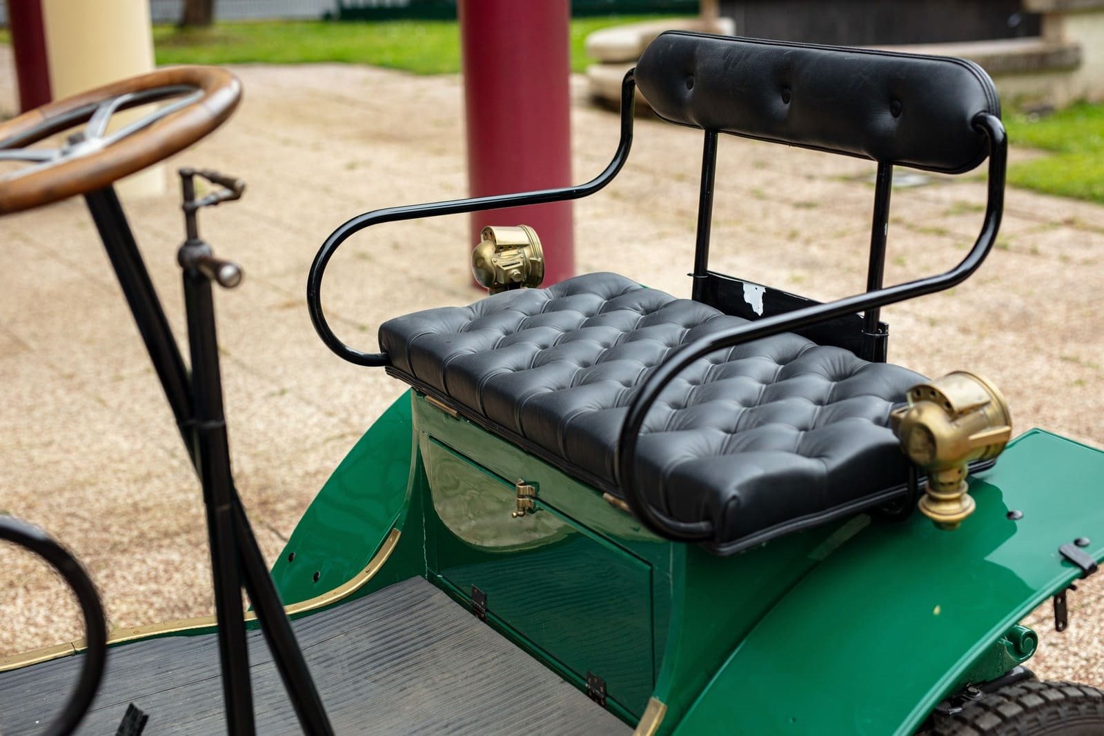 1900 - DE DION-BOUTON VOITURETTE TYPE D VIS-À-VIS, foto 9