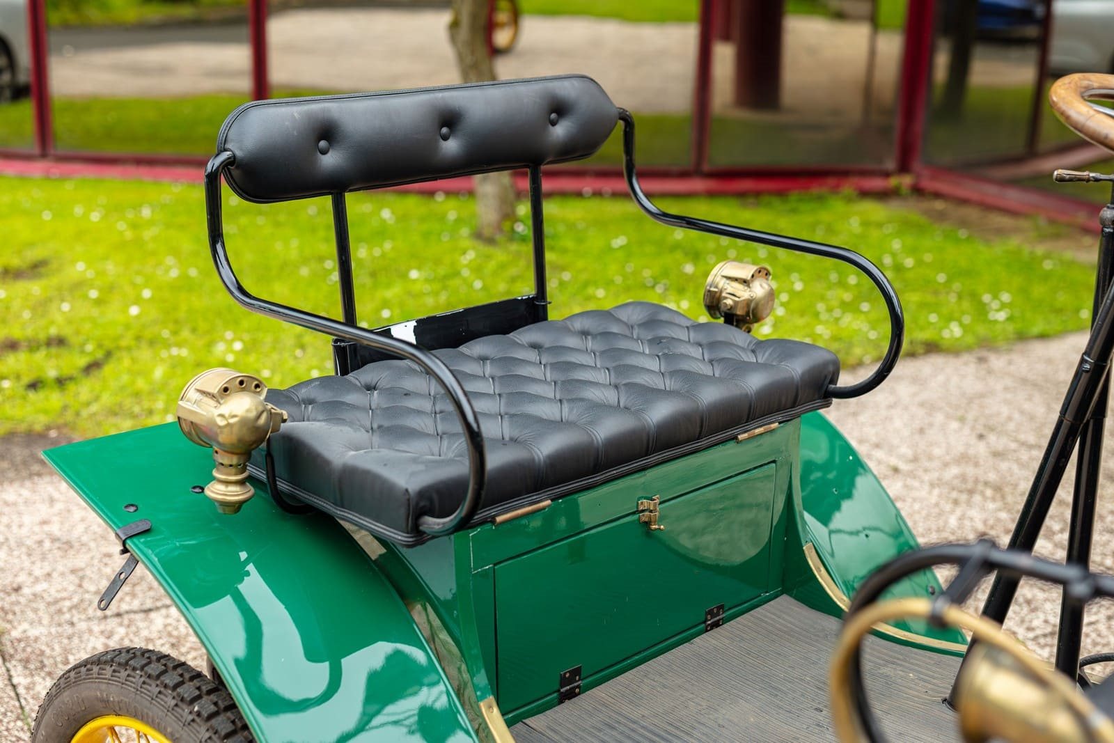 1900 - DE DION-BOUTON VOITURETTE TYPE D VIS-À-VIS, foto 10