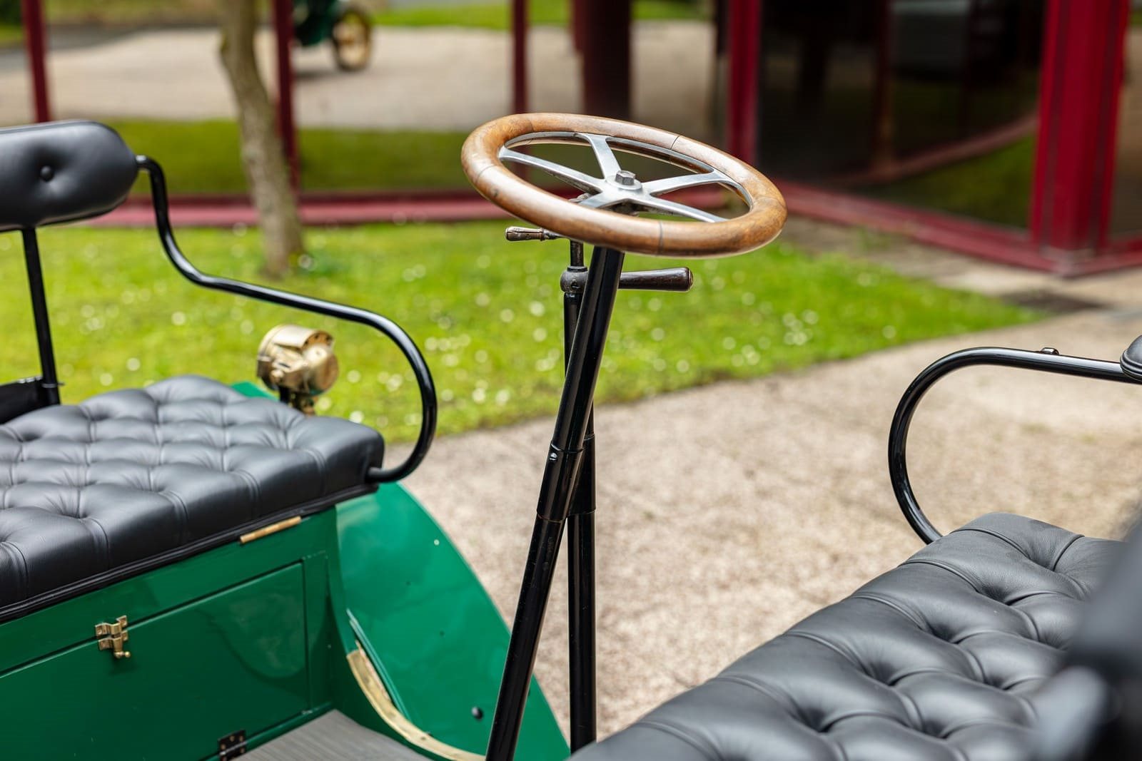 1900 - DE DION-BOUTON VOITURETTE TYPE D VIS-À-VIS, foto 11