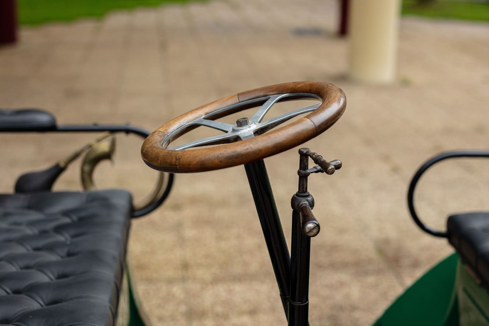 1900 - DE DION-BOUTON VOITURETTE TYPE D VIS-À-VIS, foto 12